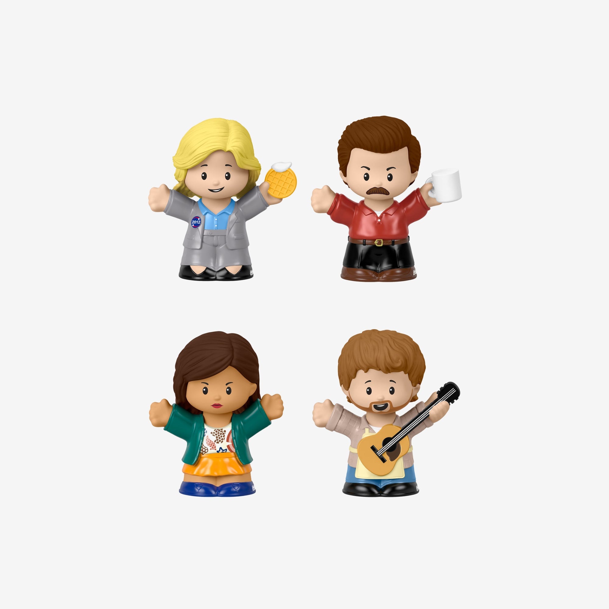 Fisher-Price Little People Collector Parks and Recreation Set - Image 2
