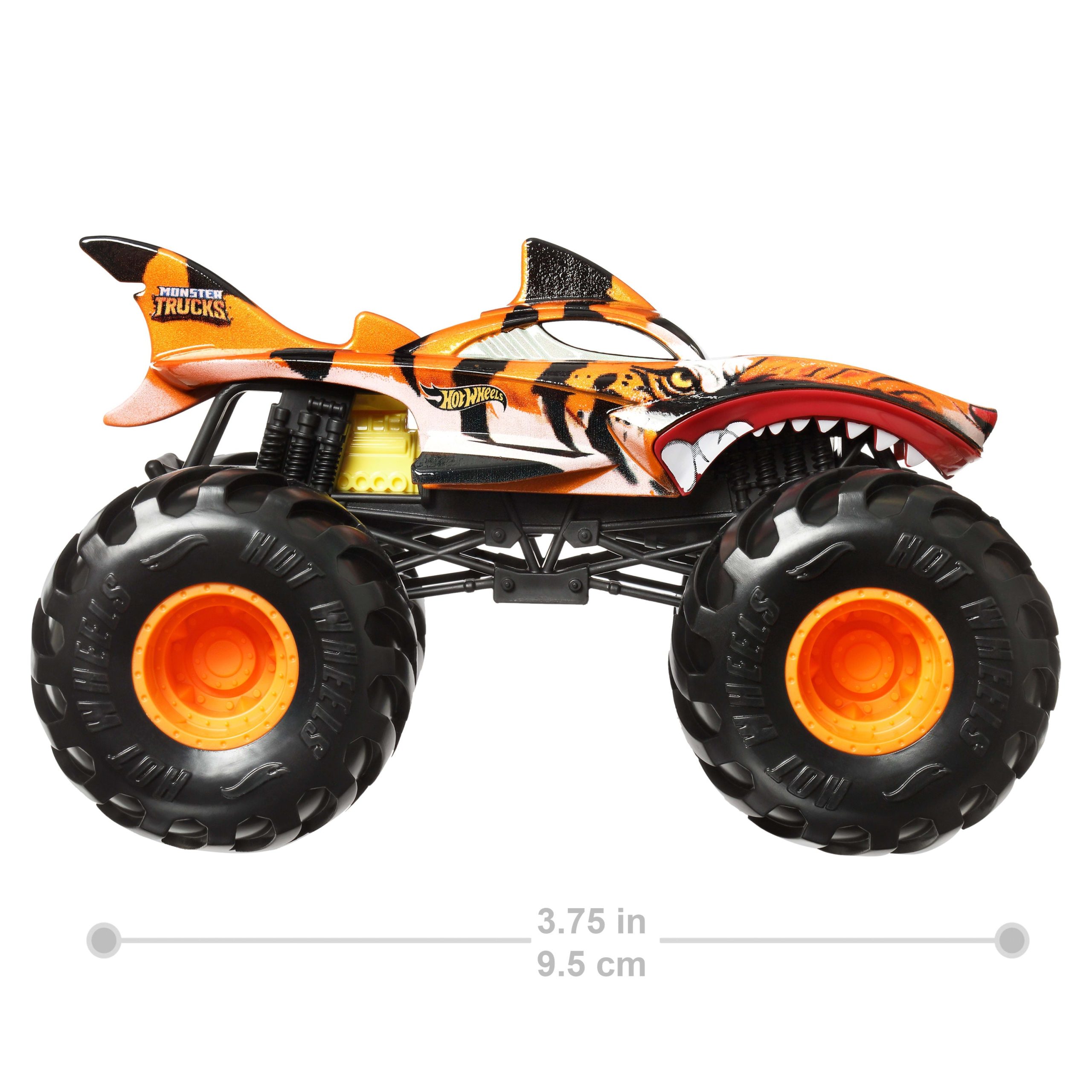 Hot Wheels Monster Trucks. Oversized Monster Truck in 1:24 Scale - Image 3