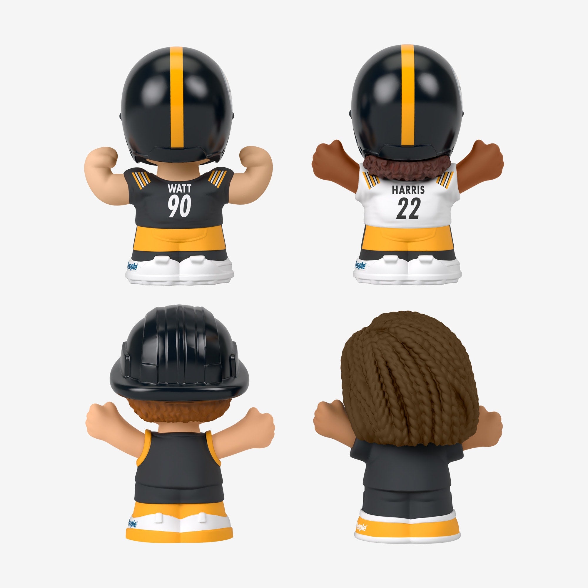Little People Collector x NFL Pittsburgh Steelers Set - Image 7