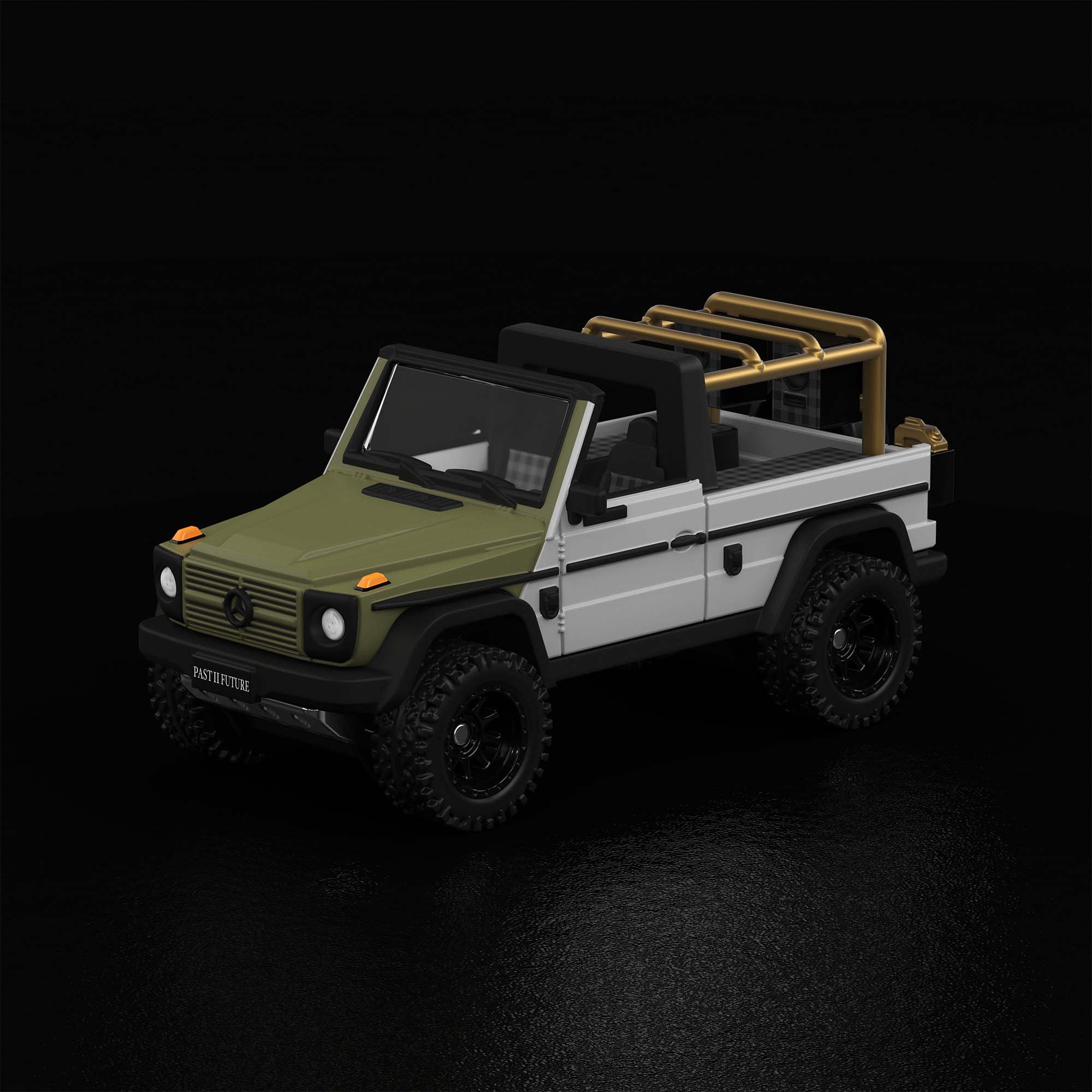 Hot Wheels x Mercedes-Benz Project G-class Past II Future designed by NIGO - Image 14