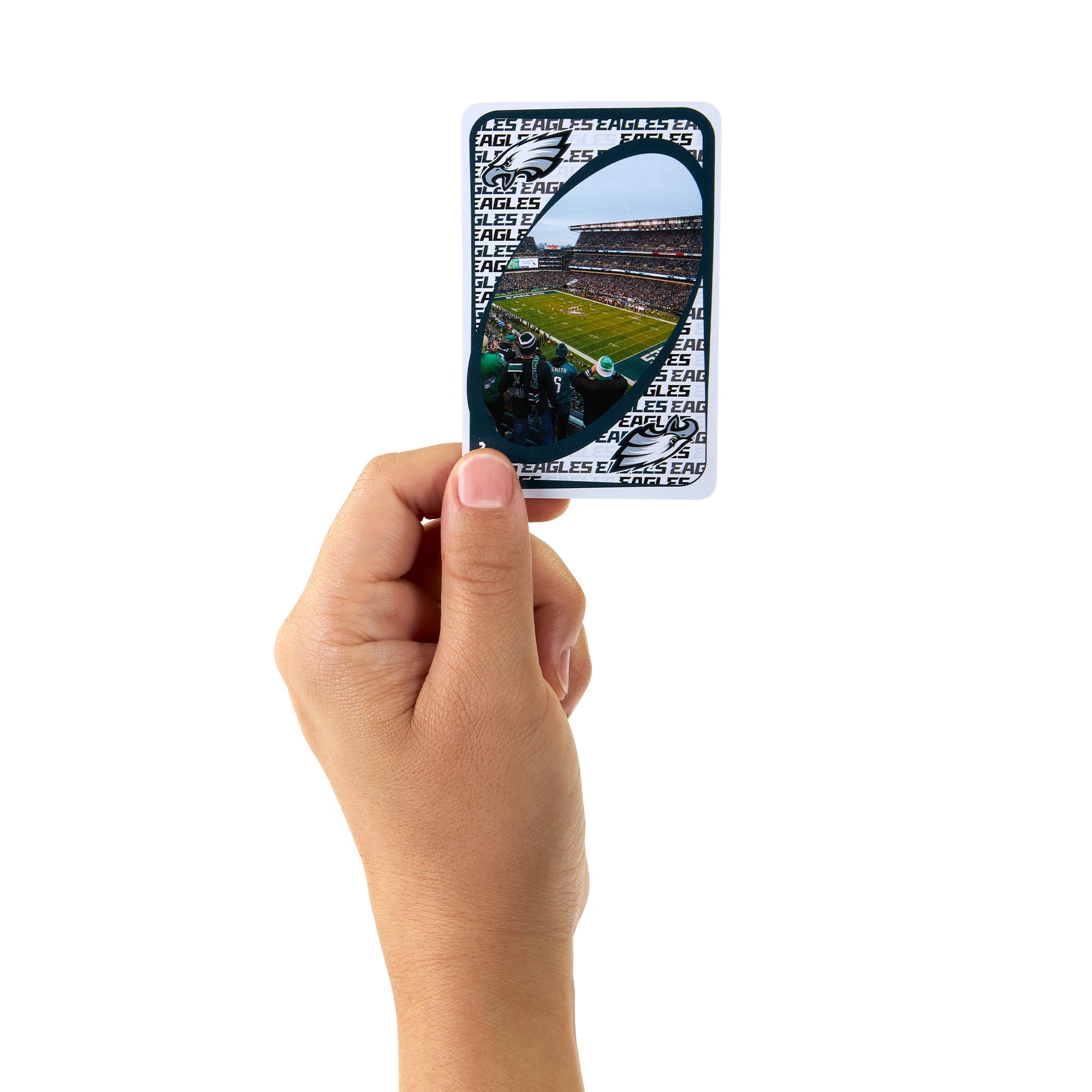 UNO Fandom NFL Philadelphia Eagles Game Deck - Image 7