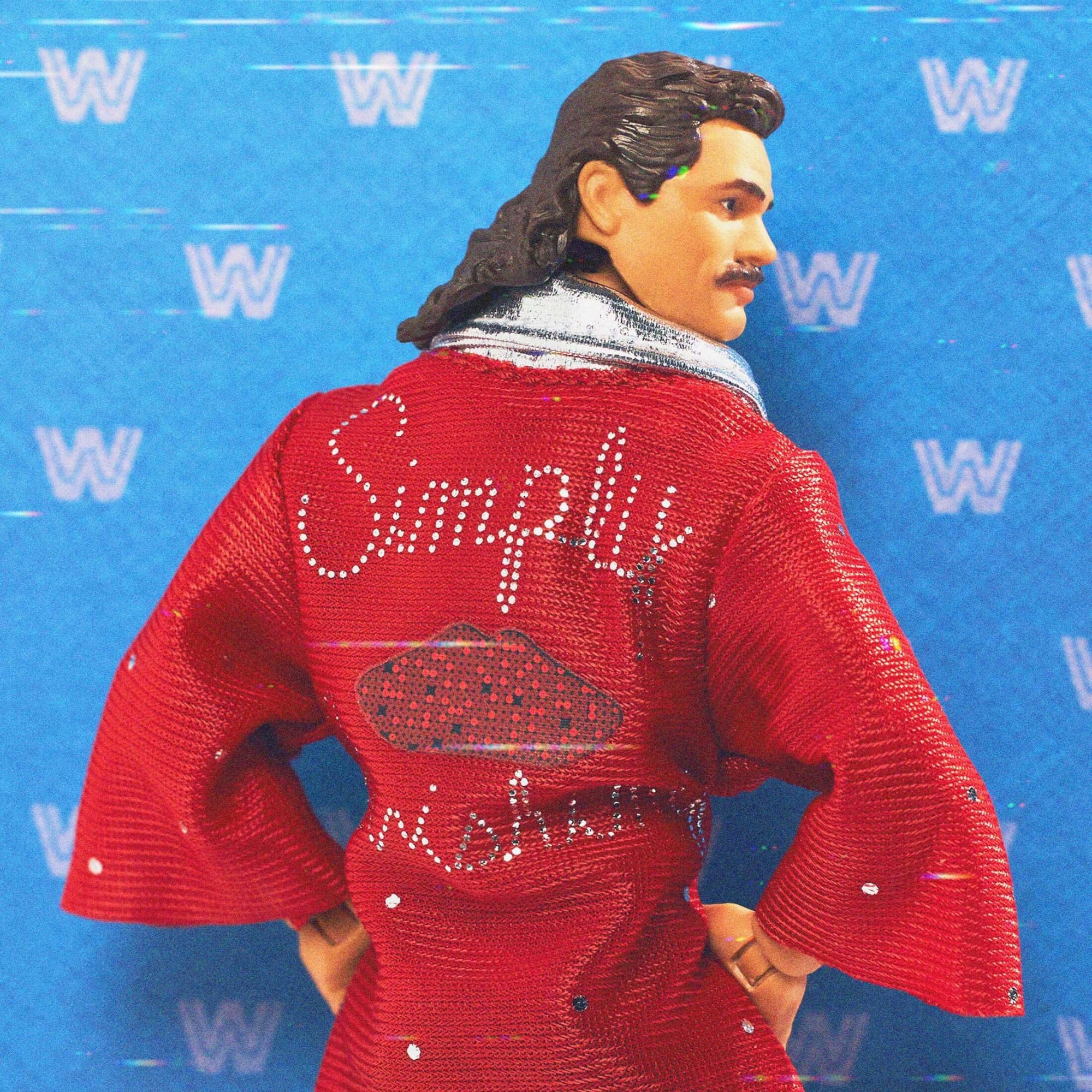 WWE Action Figure Ultimate Edition Coliseum Collection Jake The Snake Roberts & Ravishing Rick Rude 2-Pack - Image 4