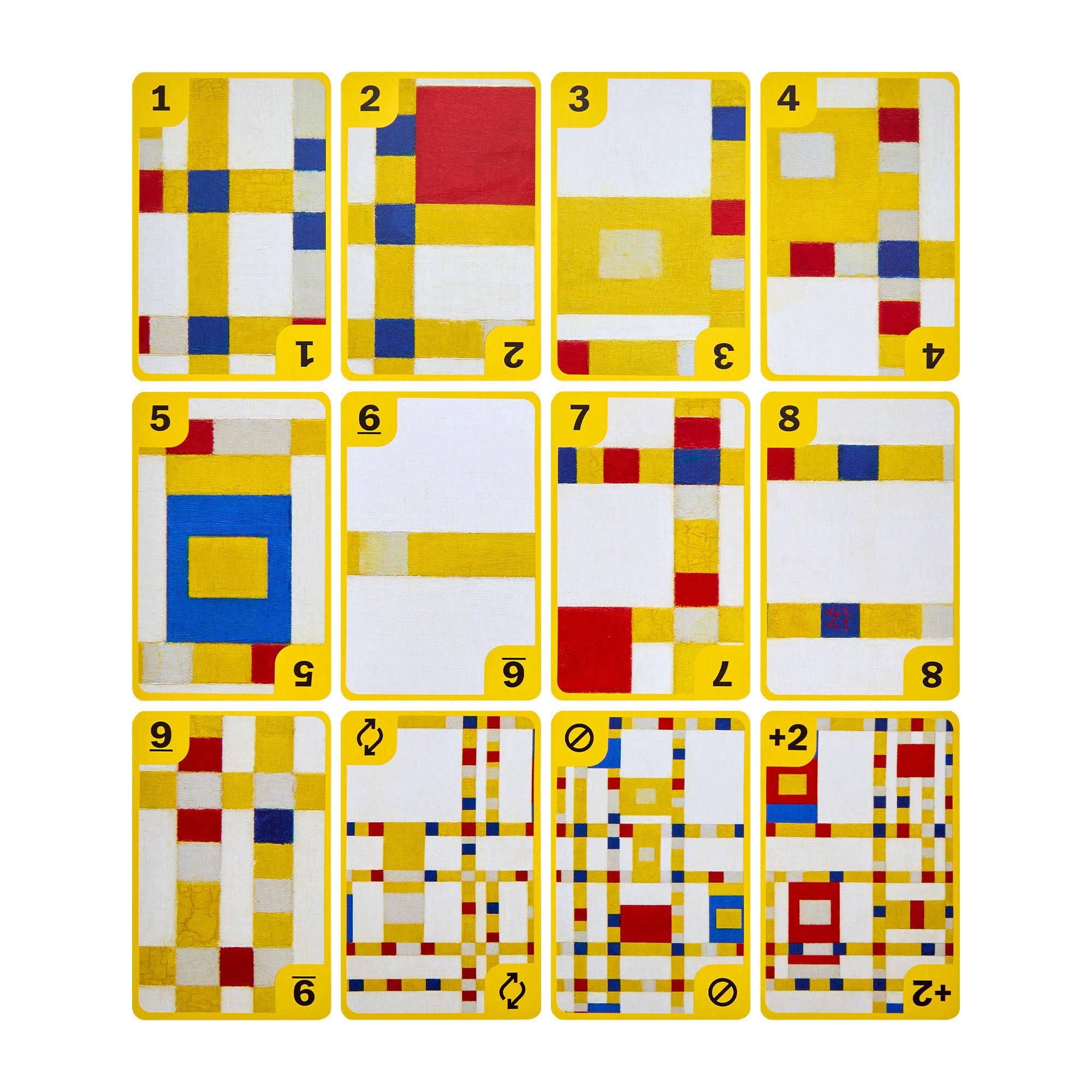 UNO Canvas x MoMA Card Deck - Image 6