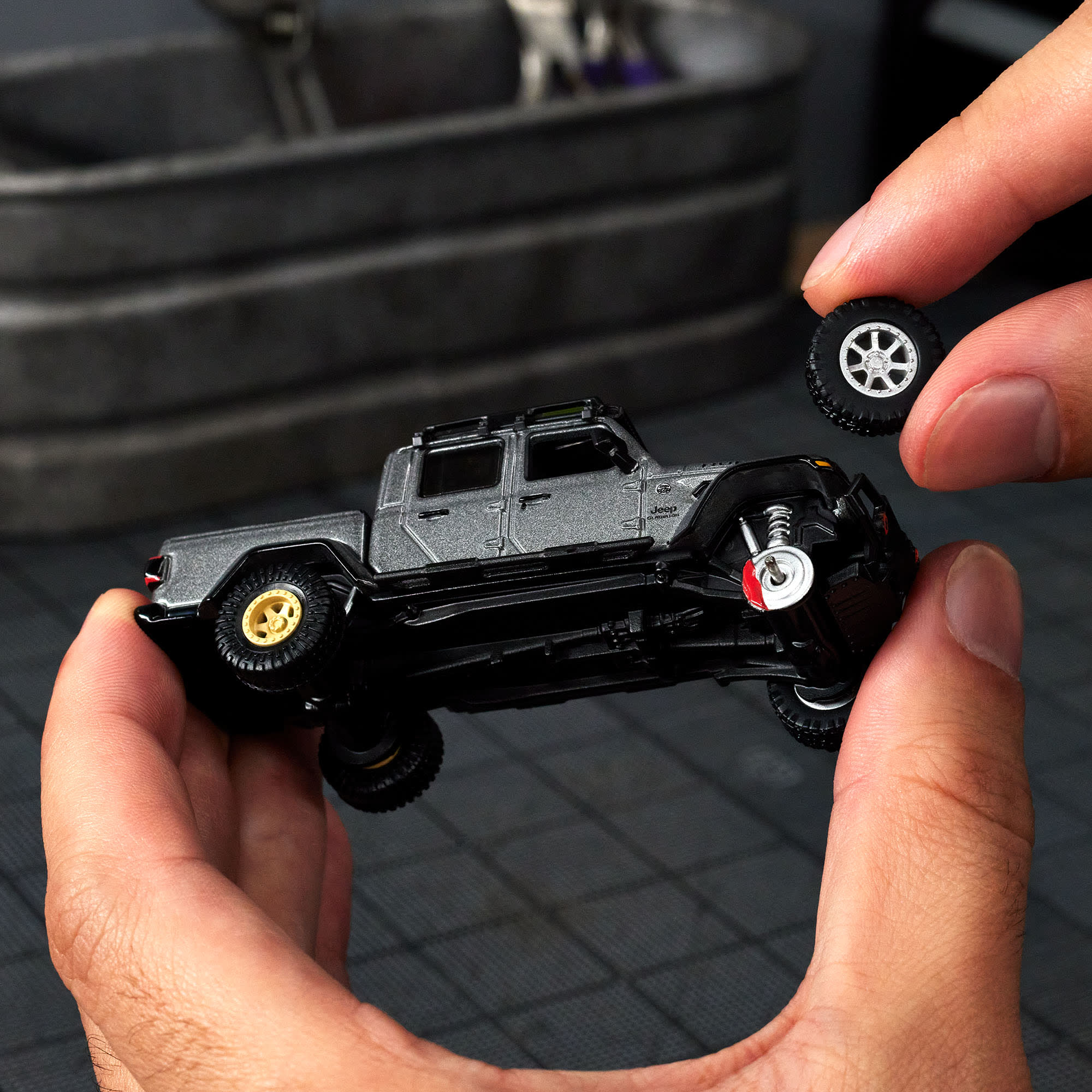 Hot Wheels Elite 64 Mod Shop '24 Jeep Gladiator - Image 17