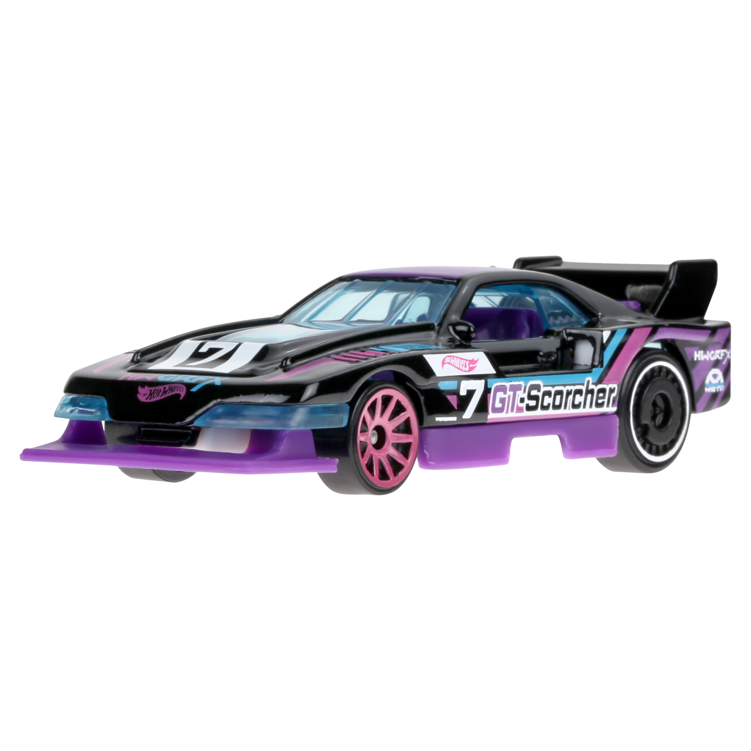Hot Wheels Let's Race 10-Pack Of 1:64 Scale Toy Cars & Trucks From Netflix Show - Image 3
