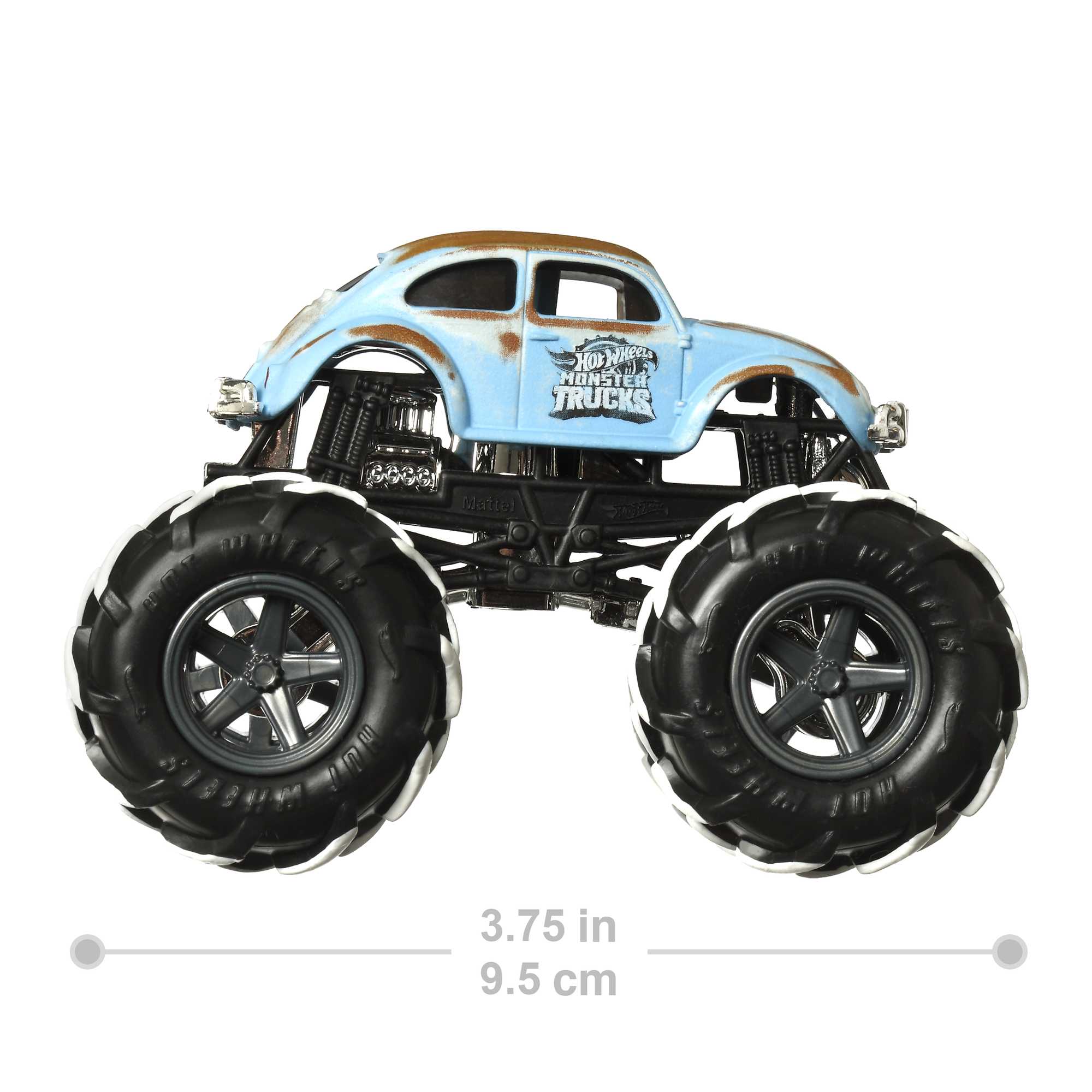 Hot Wheels Monster Trucks. 1:64 Scale Die-Cast Toy - Image 4