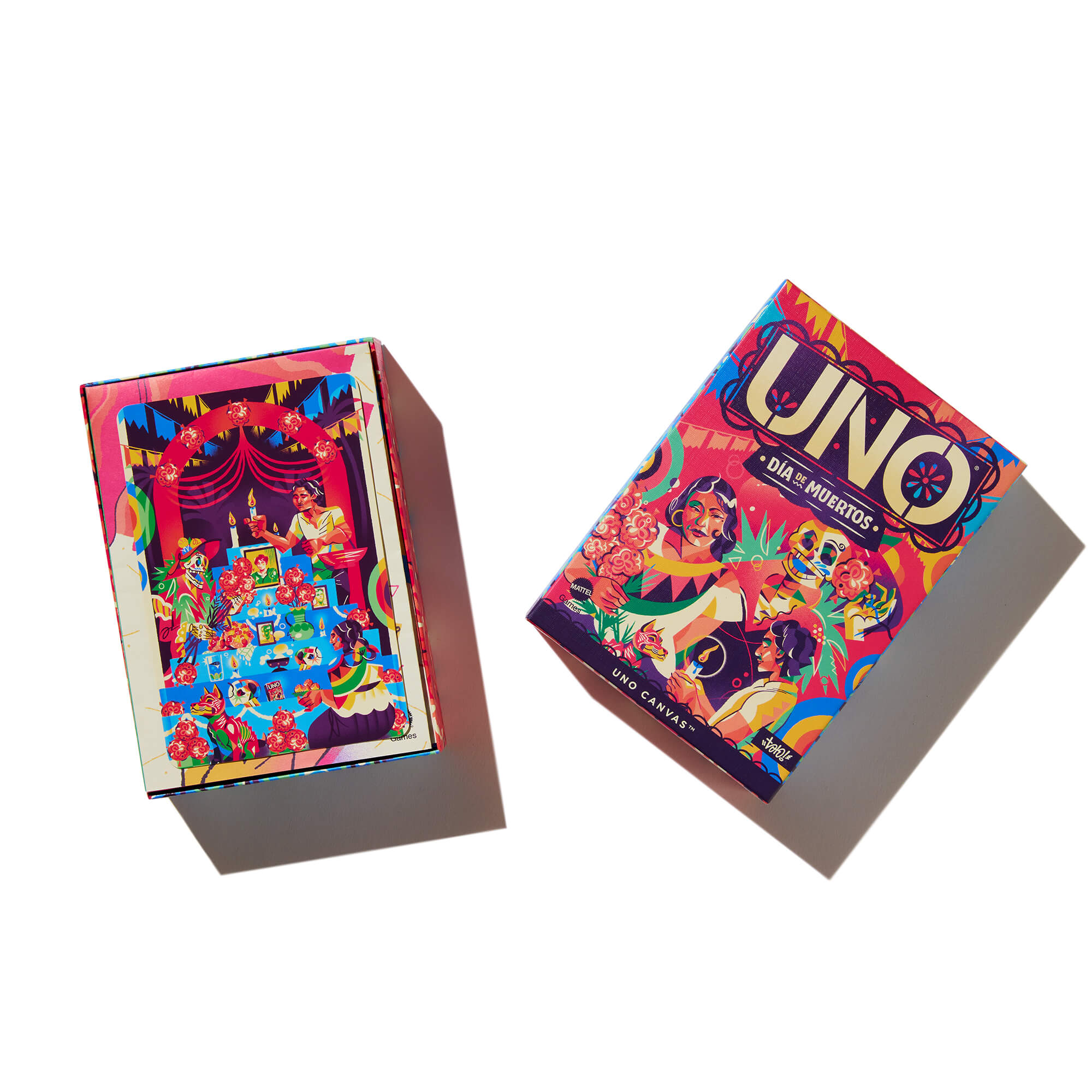 UNO Canvas Día de Muertos Card Game - Image 16