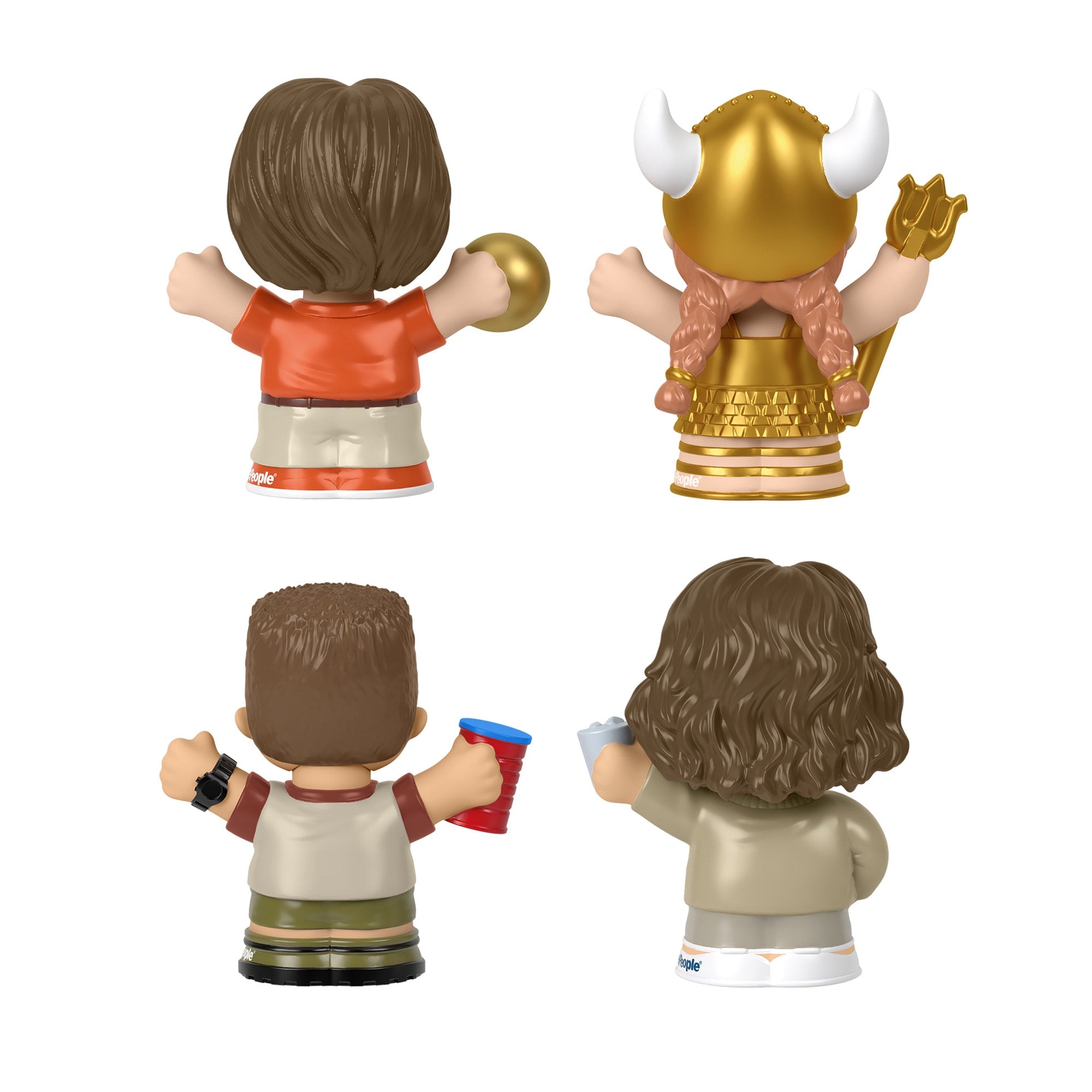 Fisher-Price Little People Collector The Big Lebowski Special Edition Set For Adults & Fans. 4 Figures - Image 5