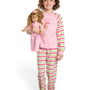 Courtney's™ Strawberry Shortcake™ PJs for Girls & 18-inch Dolls (Historical Characters)
