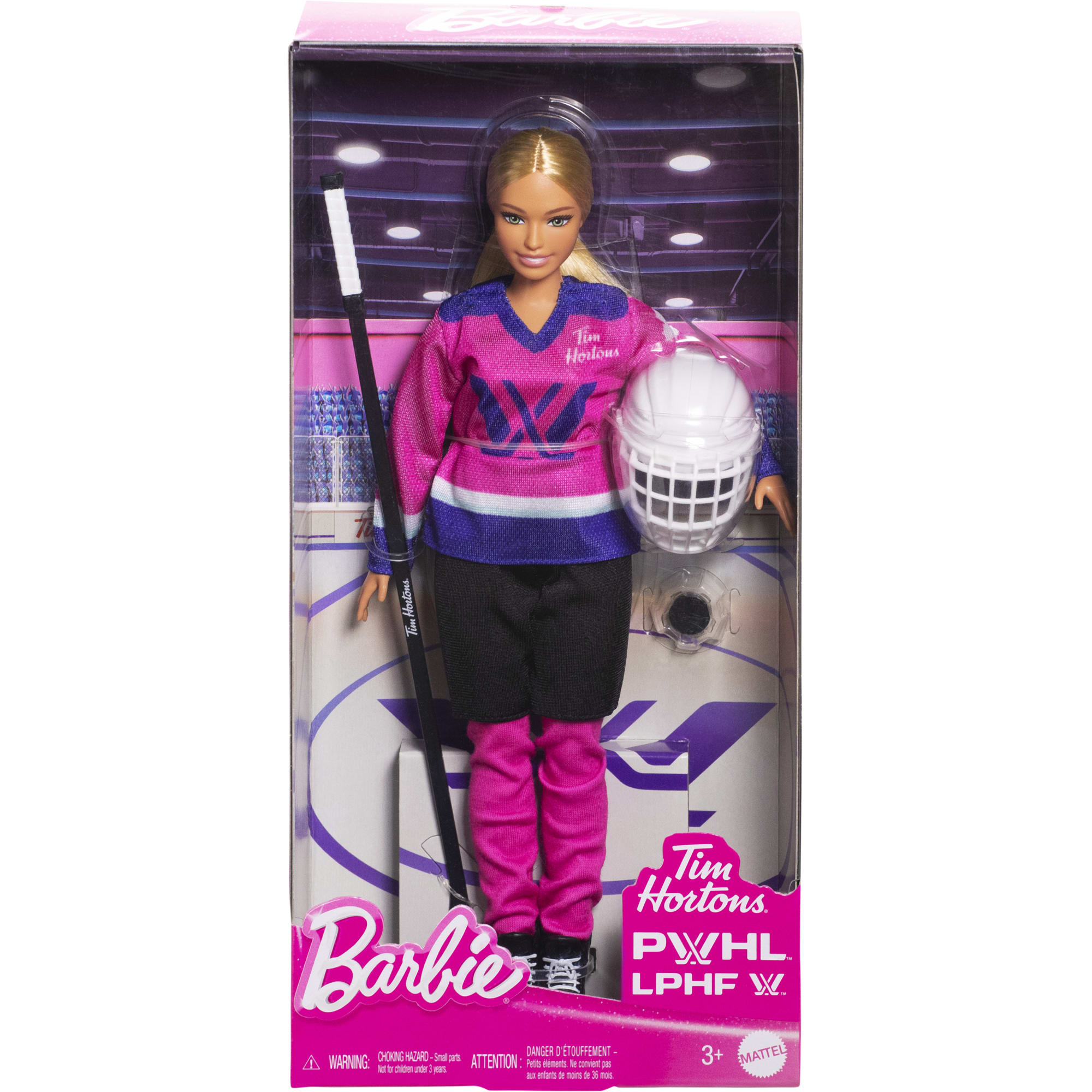 Barbie – Poupée et Accessoires – PWHL Tim Hortons – Joueuse de Hockey - Image 6