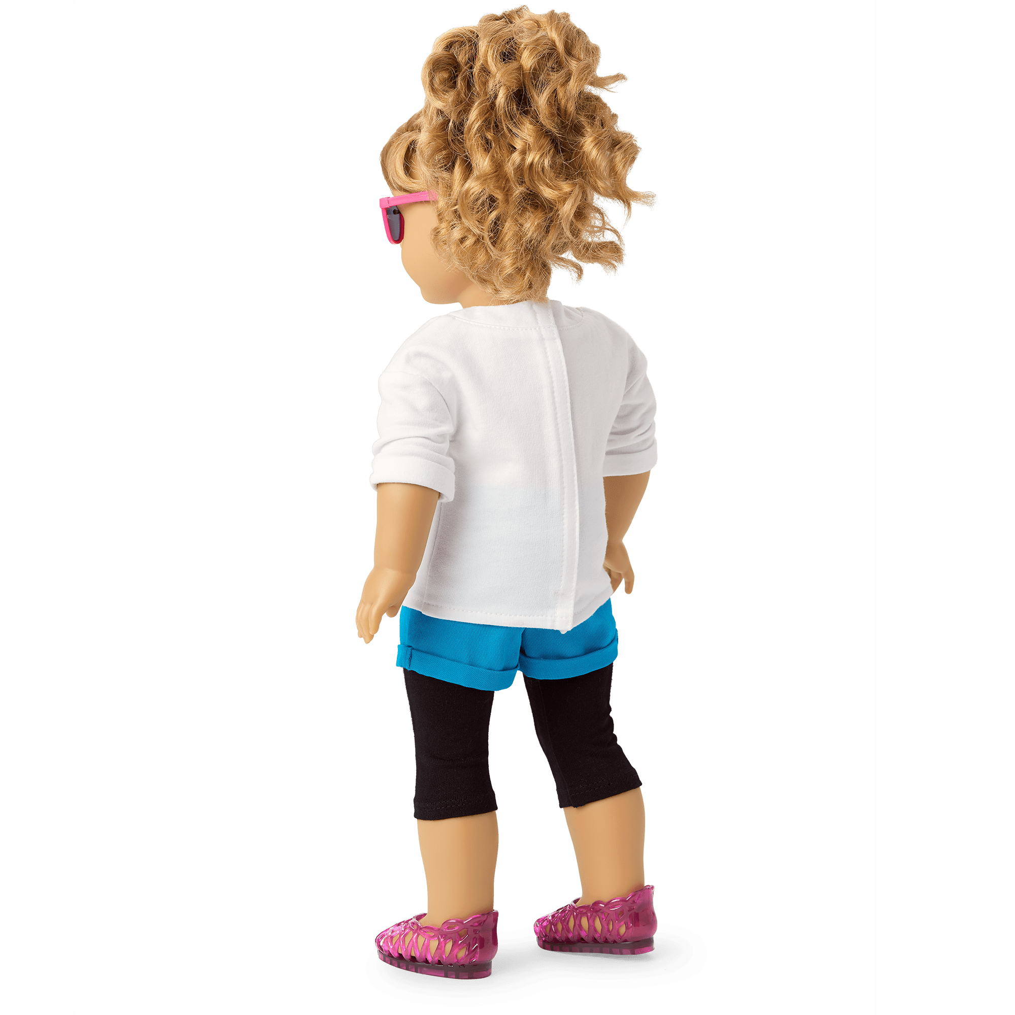 Courtney's™ Graphic Sweatshirt for 18-inch Dolls (Historical Characters) - Image 3