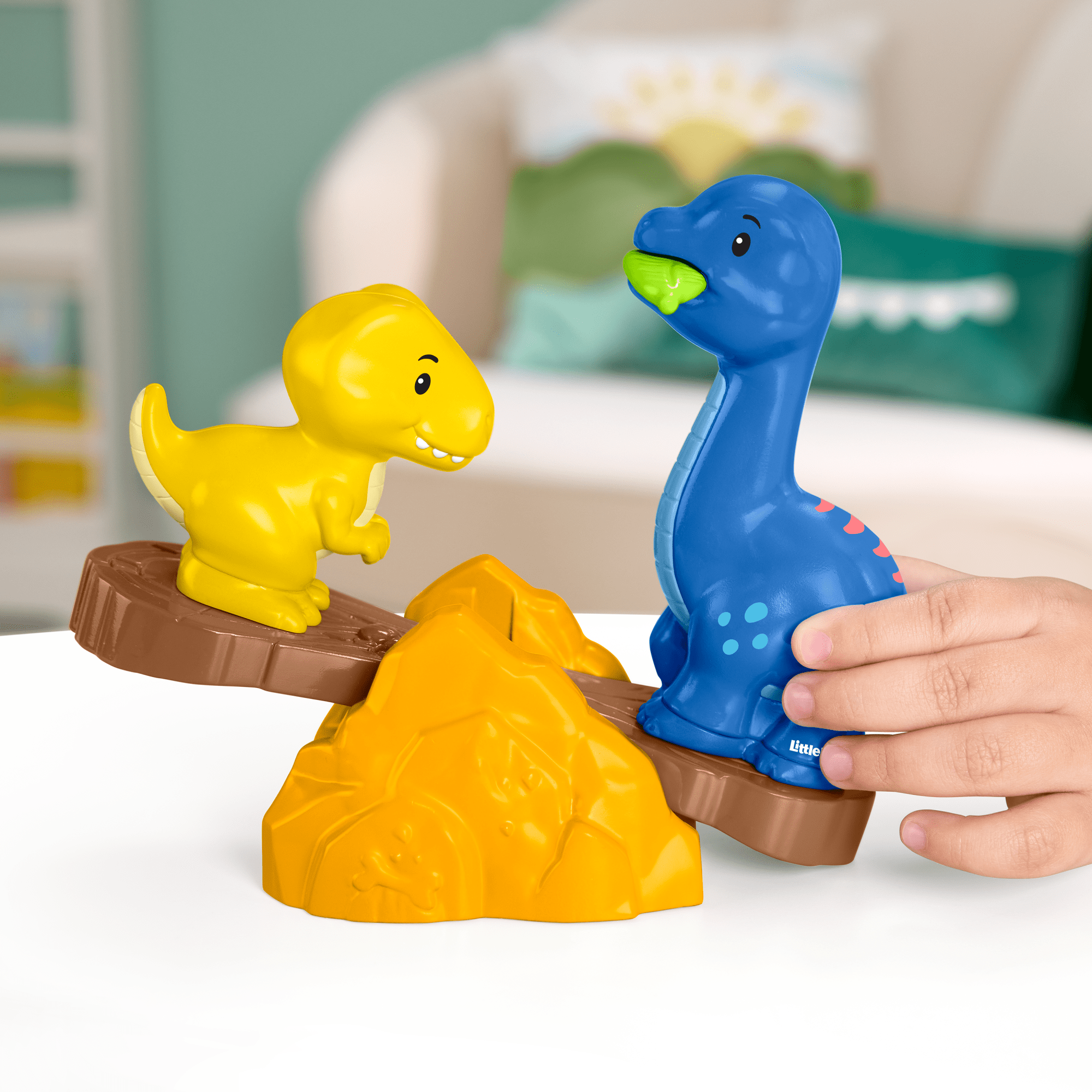 Fisher-Price Little People Le Terrain de Jeu des Dinosaures - Image 5