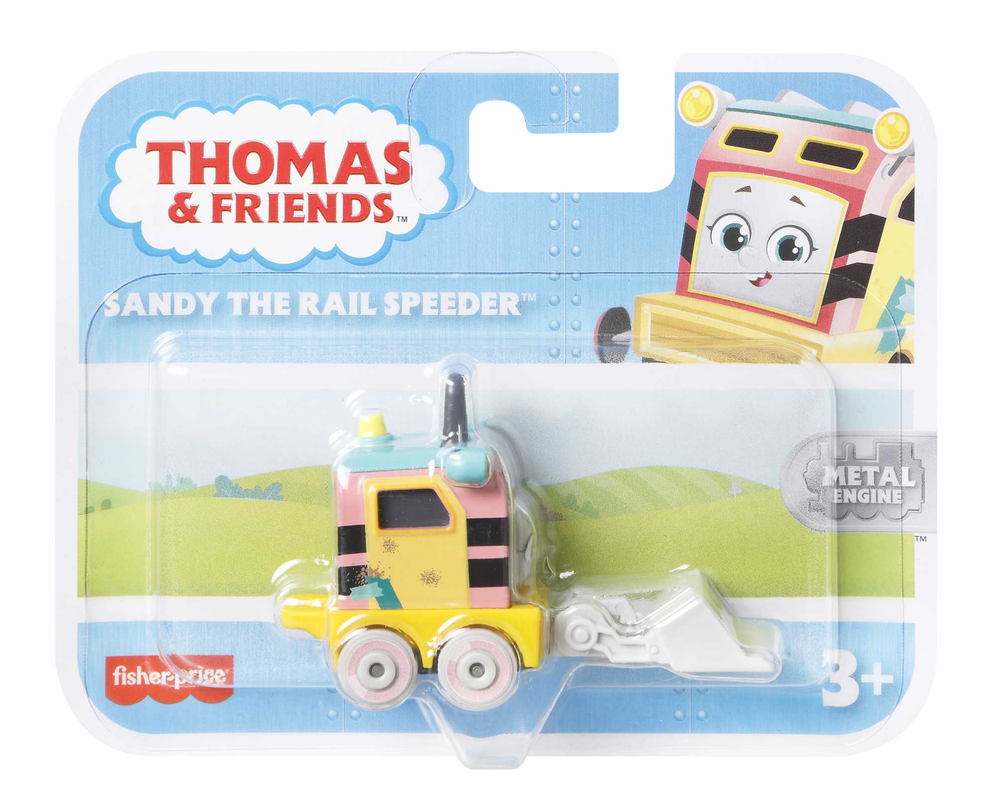 Thomas e Seus Amigos Trem de Brinquedo de Metal Surpresa - Image 8