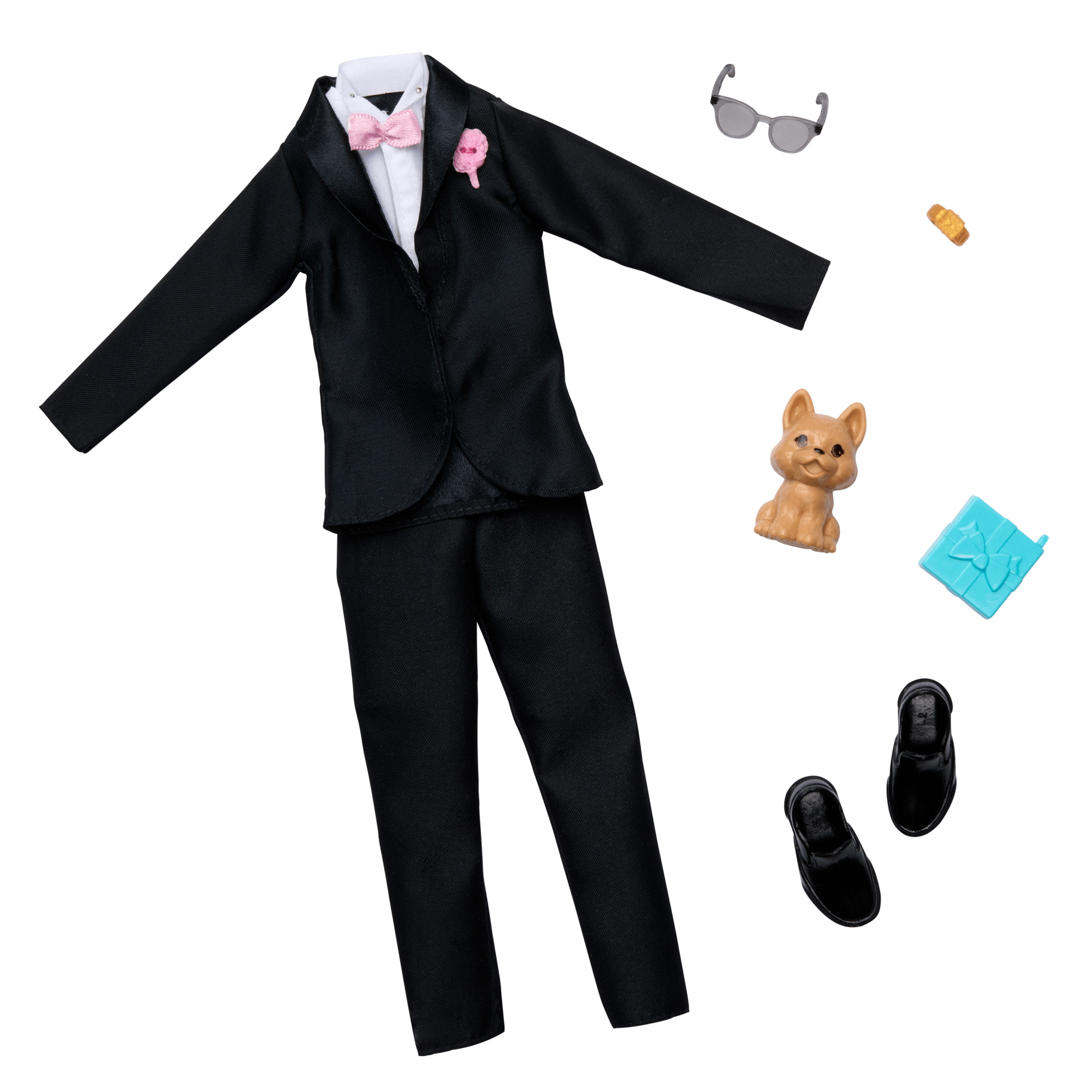 Barbie Clothes. Groom Fashion Pack For Ken Doll On Wedding Day