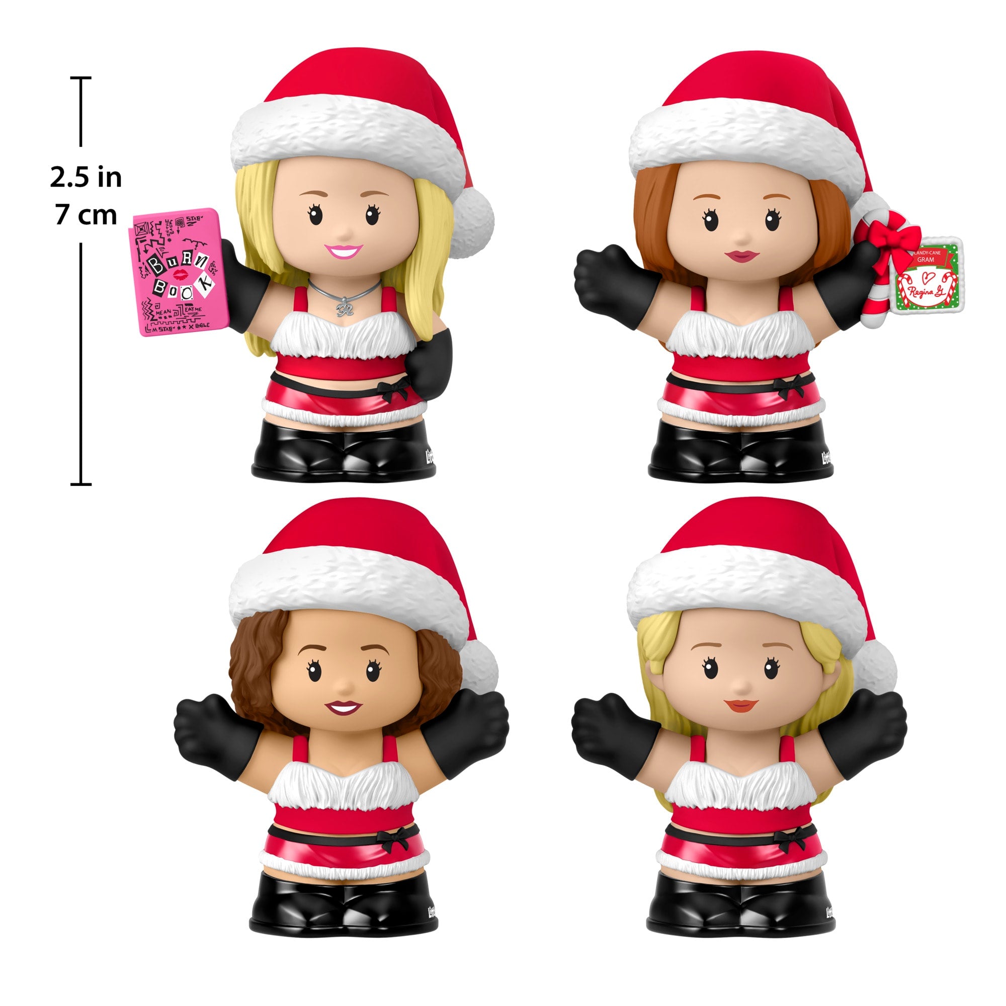 Little People Collector Mean Girls Movie Special Edition Holiday Set - Image 10