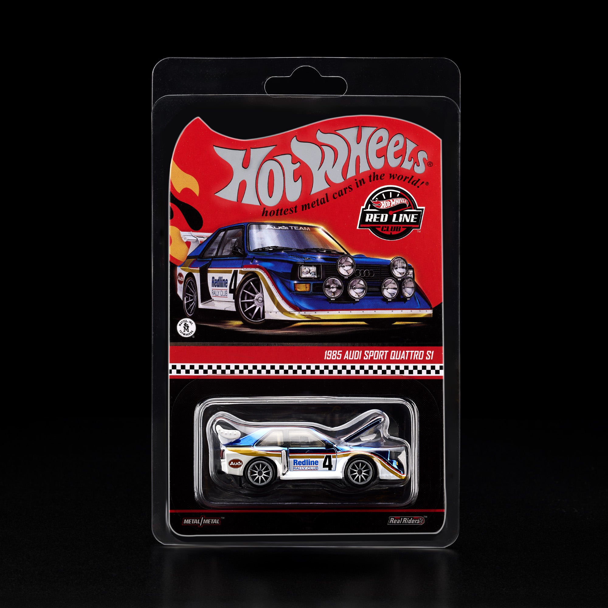 Hot Wheels RLC Exclusive 1985 Audi Sport quattro S1 - Image 15