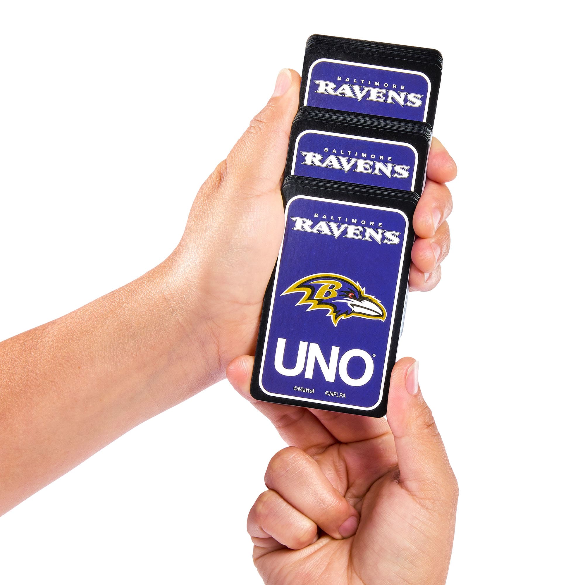 UNO Fandom NFL Baltimore Ravens Game Deck - Image 5