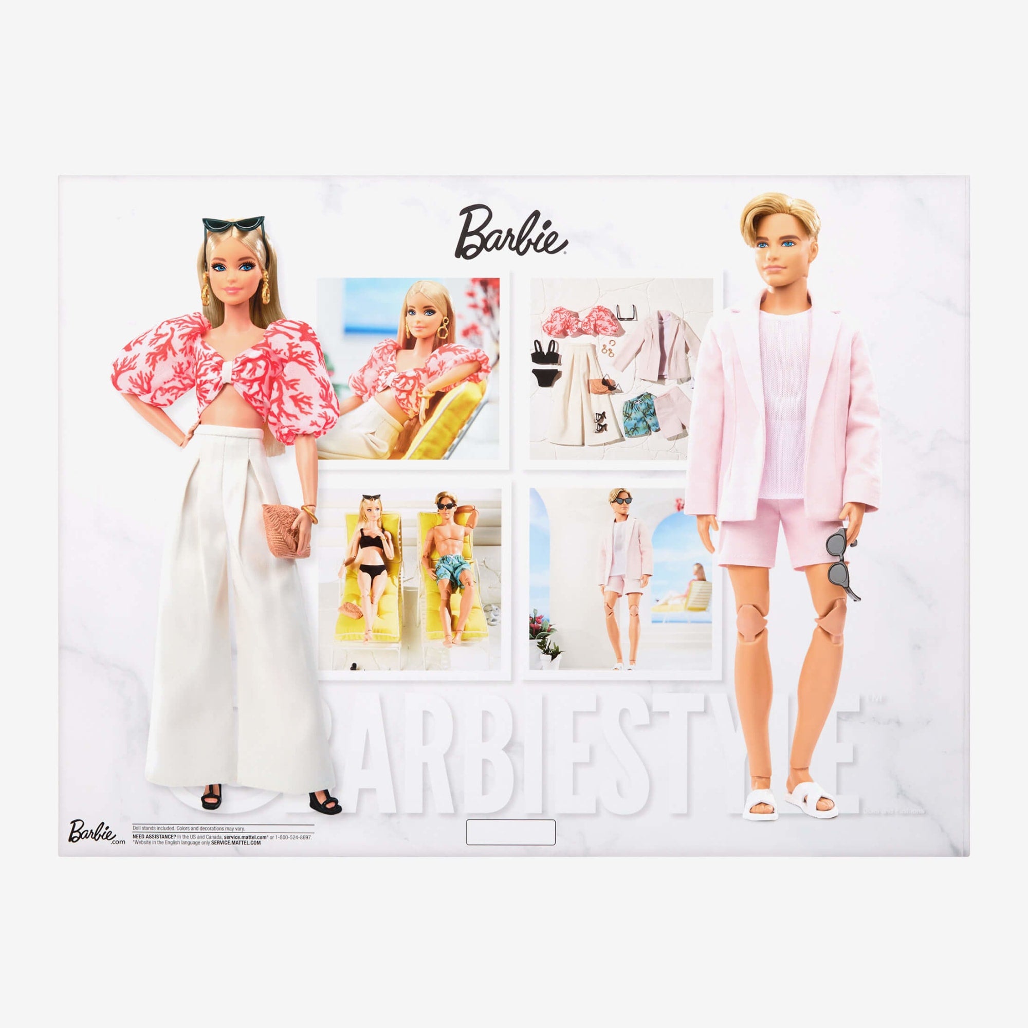 @BarbieStyle Barbie and Ken Doll 2-Pack - Image 8