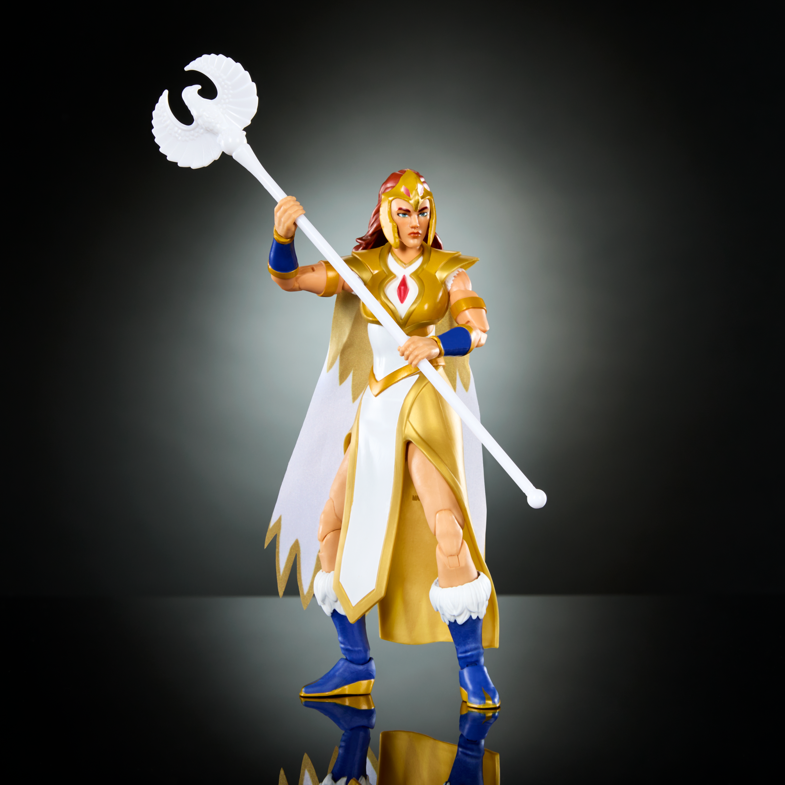 Masters Of The Universe: Revolution Masterverse Sorceress Teela Action Figure Toy - Image 6