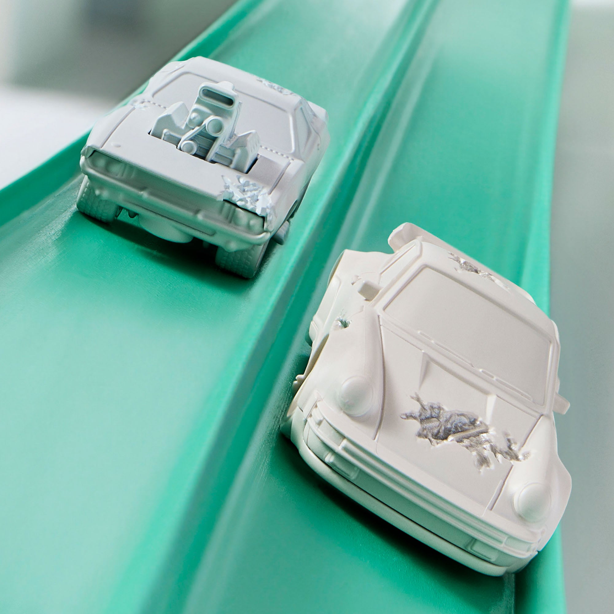 Hot Wheels x Daniel Arsham Complete Car and Rally Case Set - Image 5