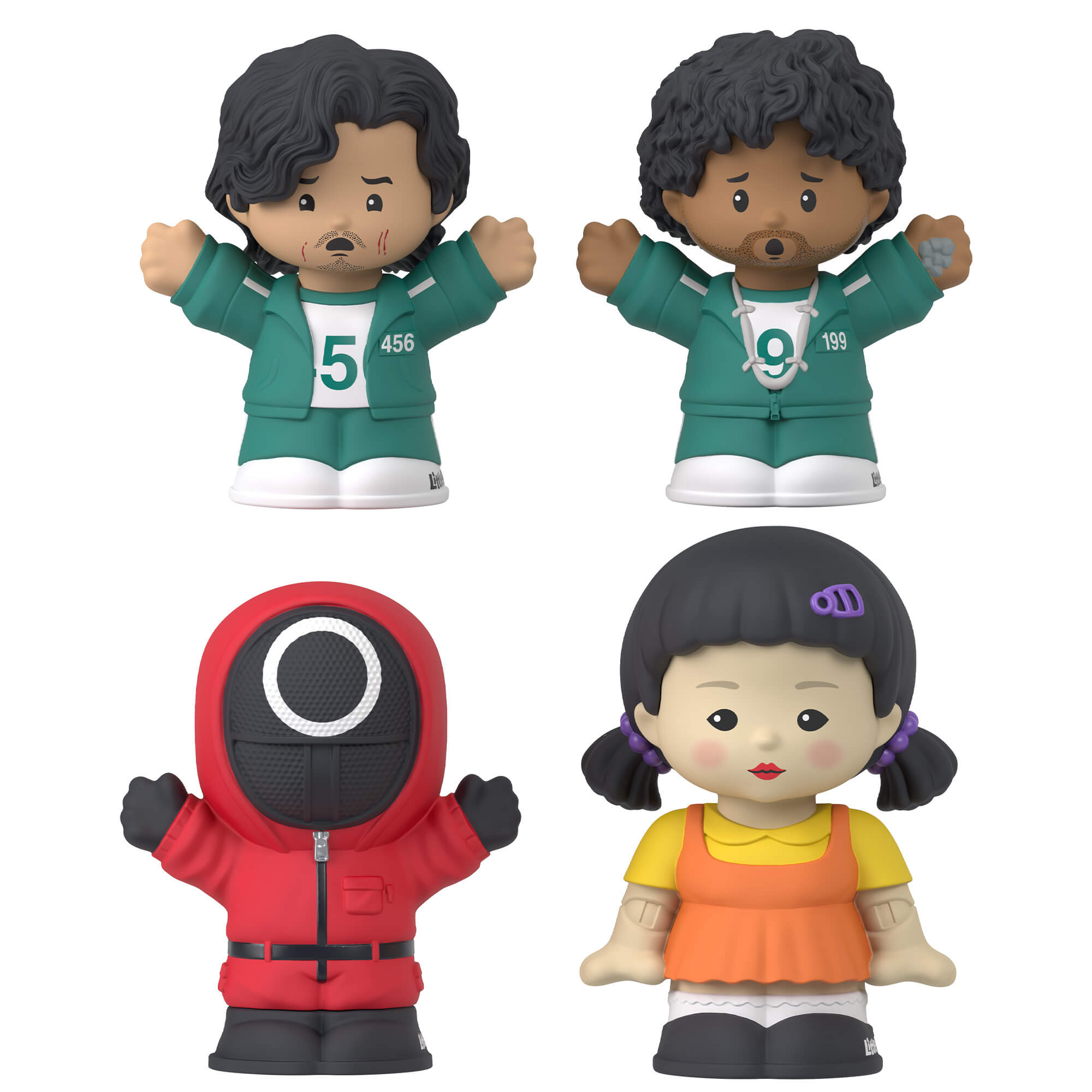 Little People Collector Squid Game Set - Image 2