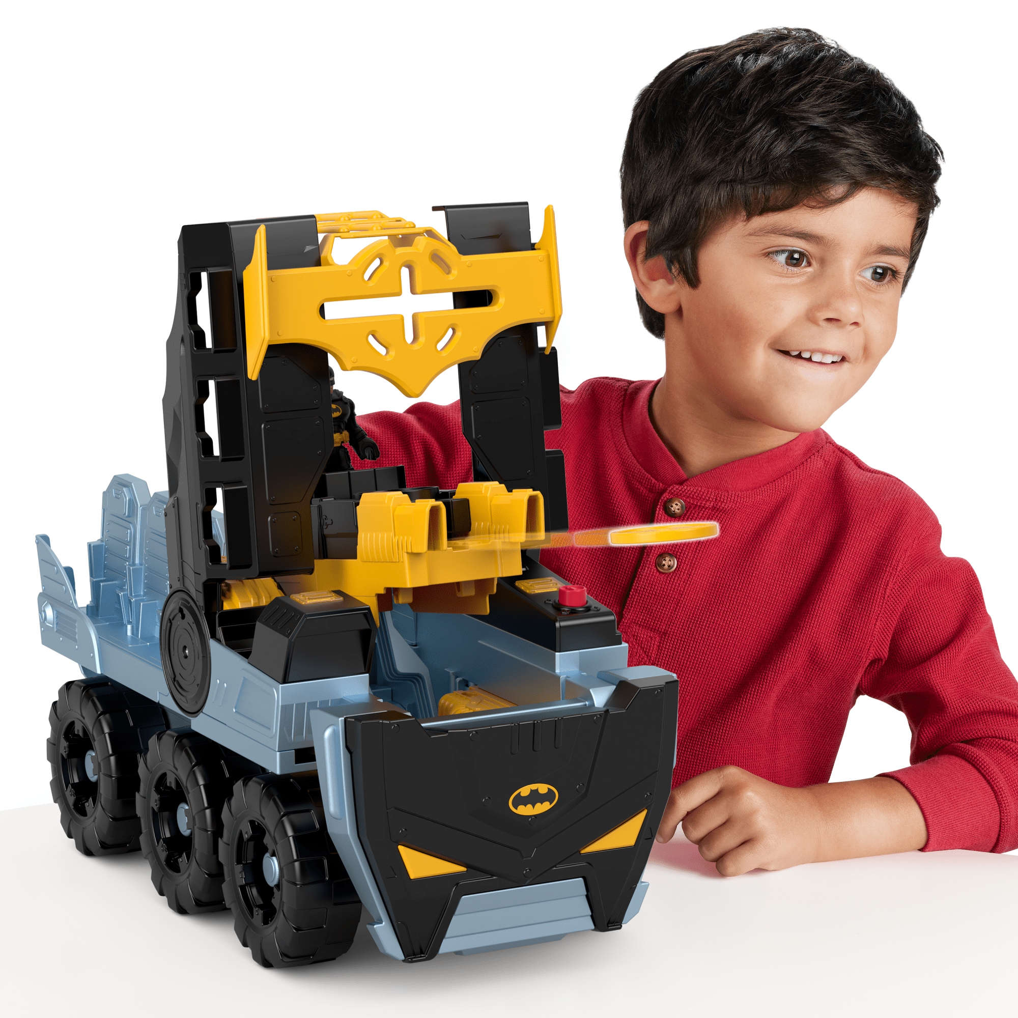 Imaginext Dc Super Friends Batchar Transformable. Figurine Batman - Image 2