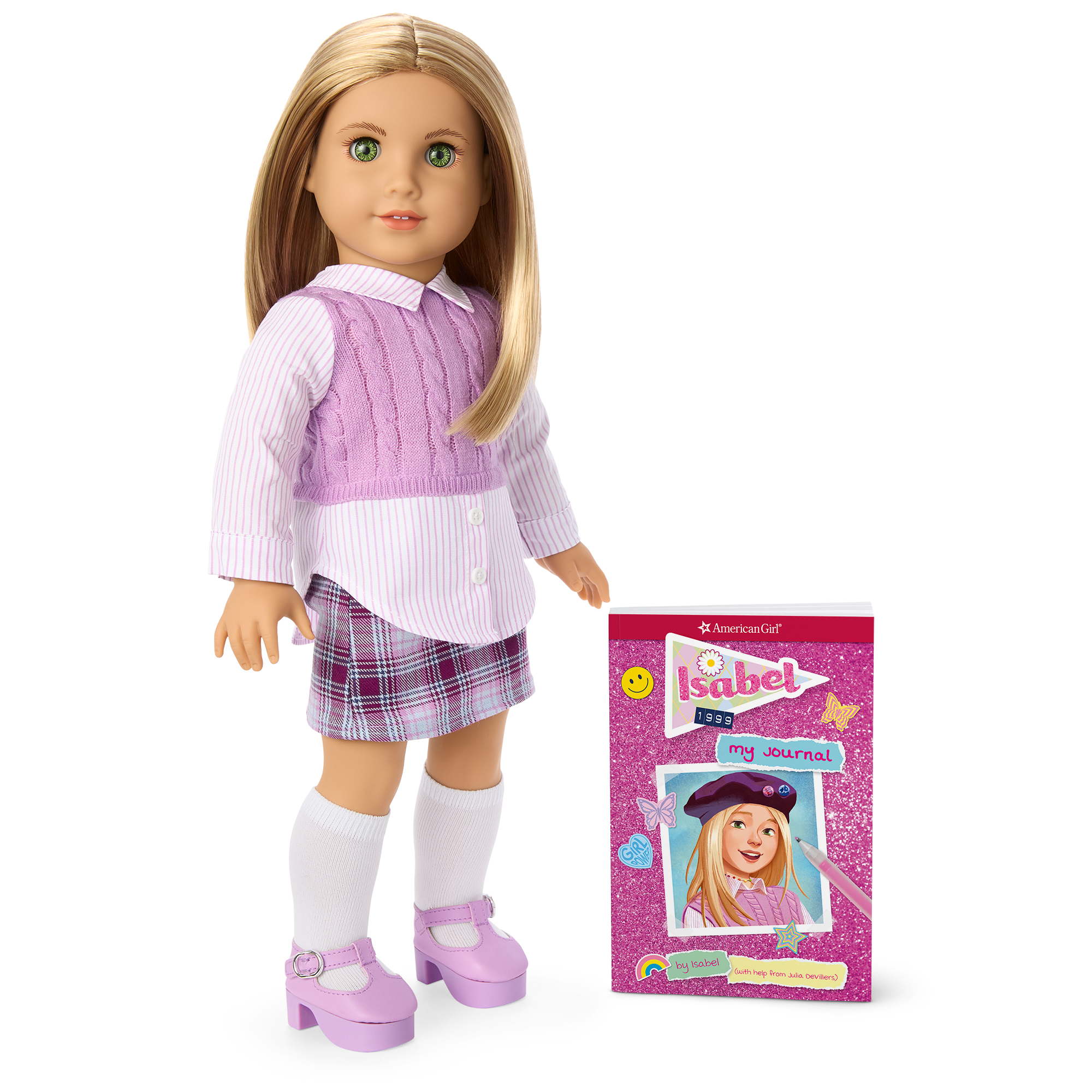 '90s Twins Isabel's™ Tennis Gift Set (Historical Characters) - Image 2