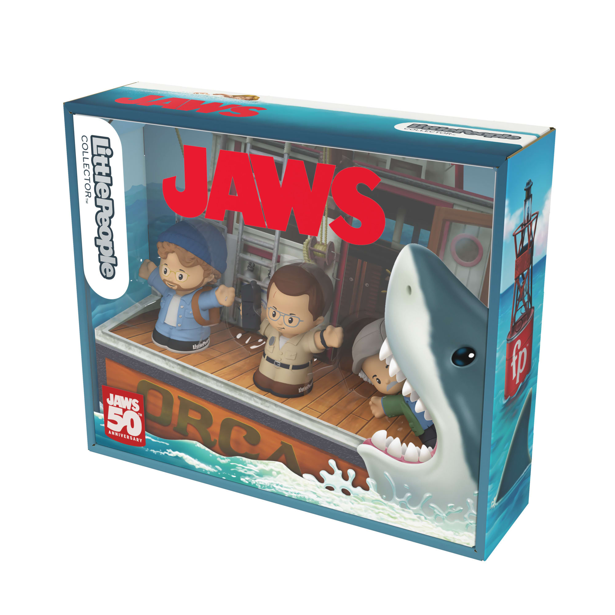 Little People Collector Jaws Movie Special Edition Set - Image 12