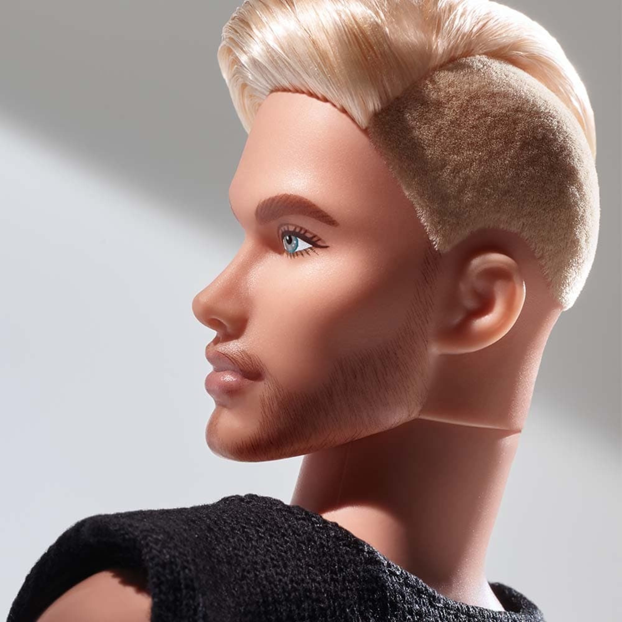 Barbie Looks Ken Doll (Blonde with Facial Hair) - Image 7