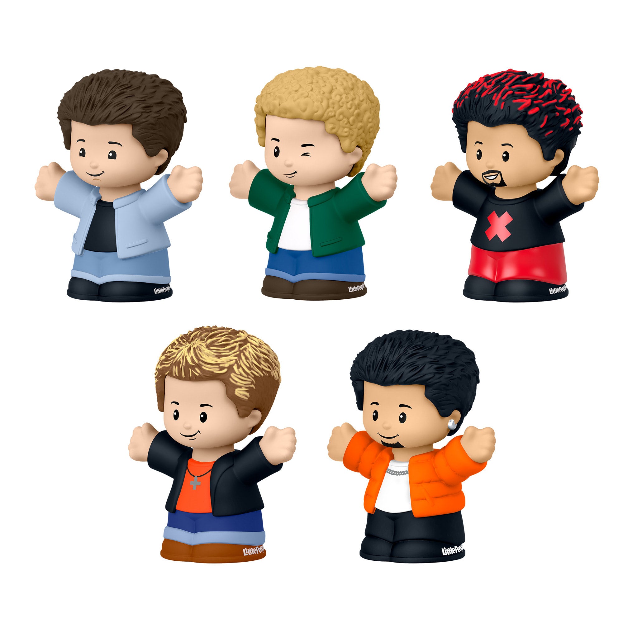Little People Collector NSYNC Special Edition Set - Image 4
