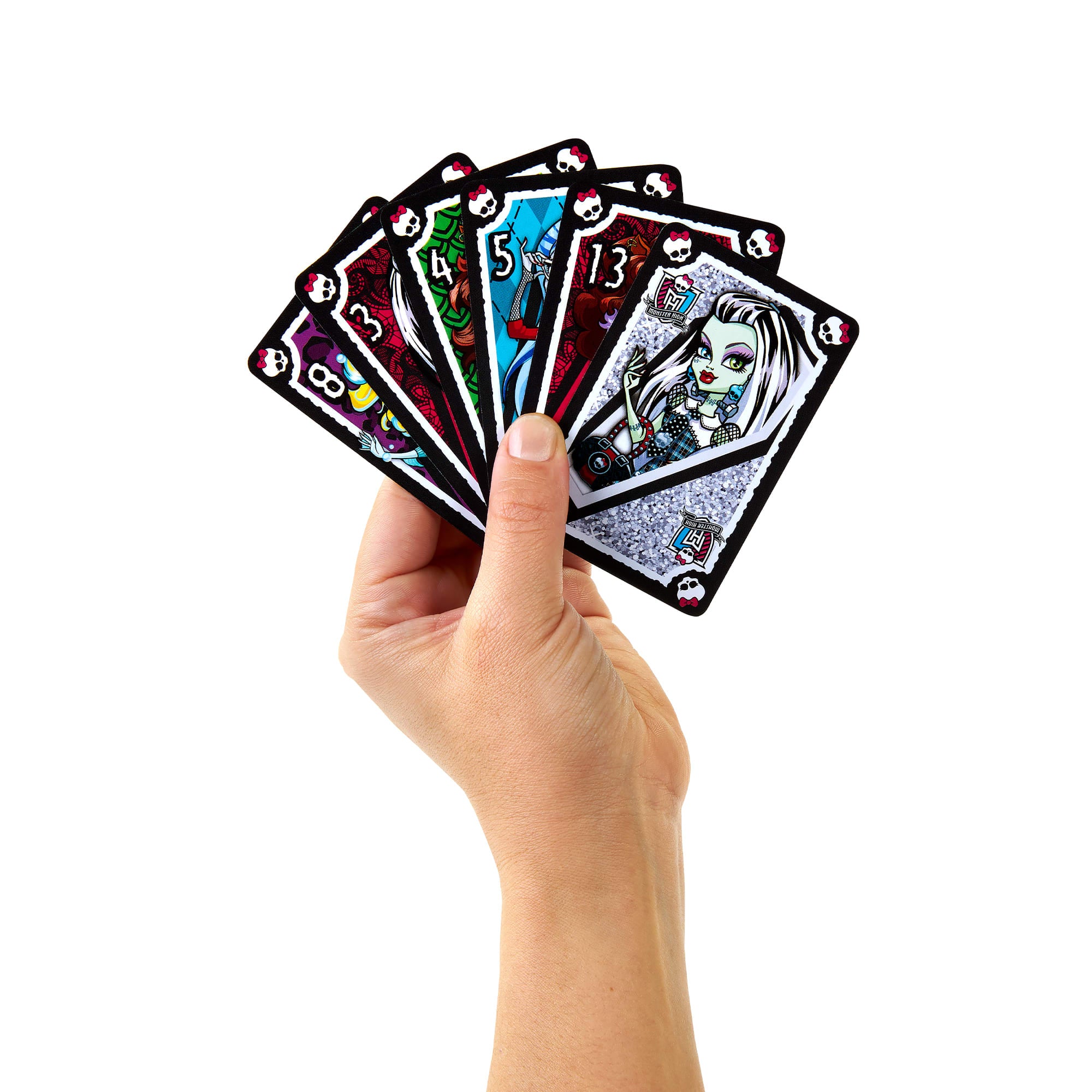 UNO Fandom Monster High Game Deck - Image 6
