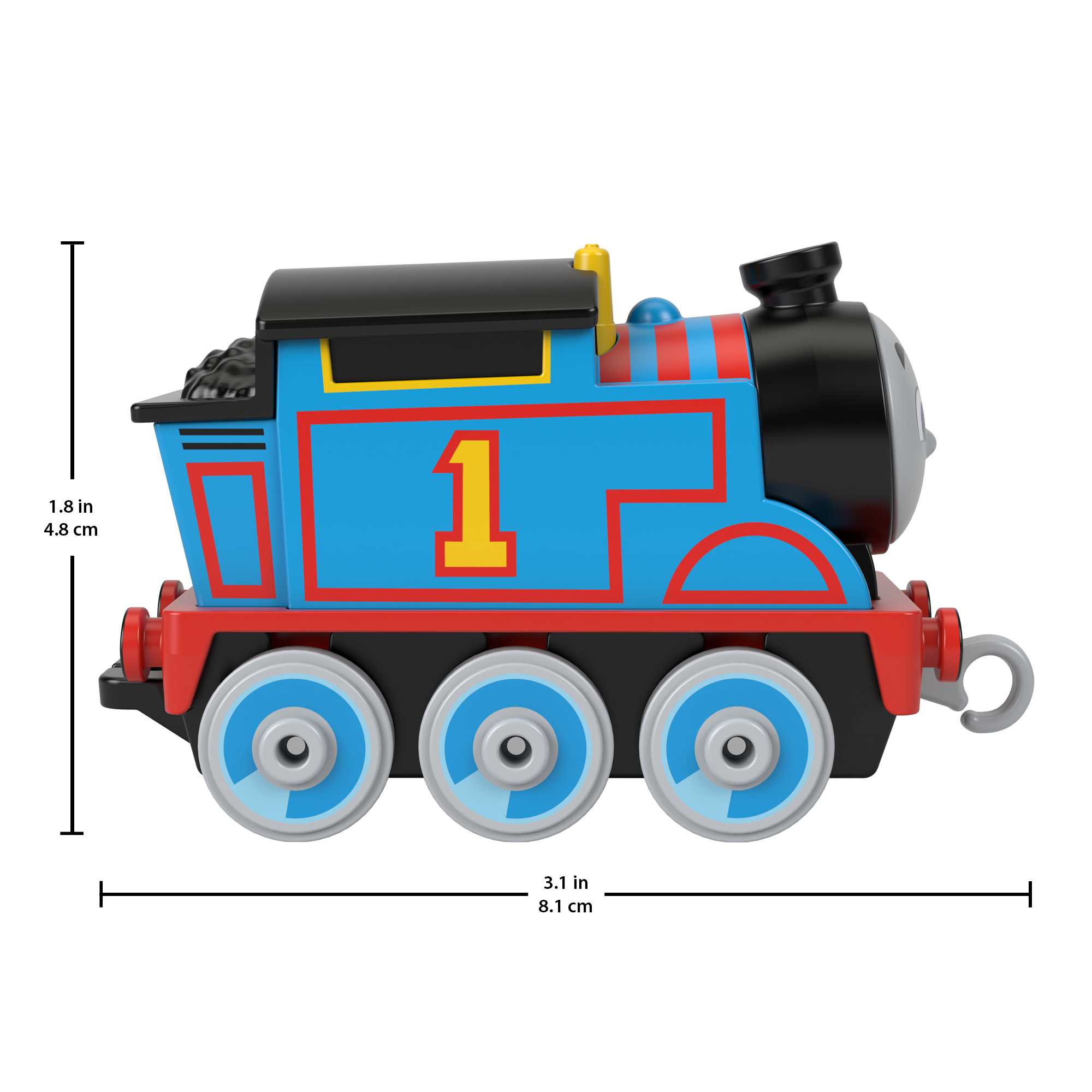 Thomas & Friends Toy Train Collection. Diecast Push-Along Engines For Preschool Kids - Image 2