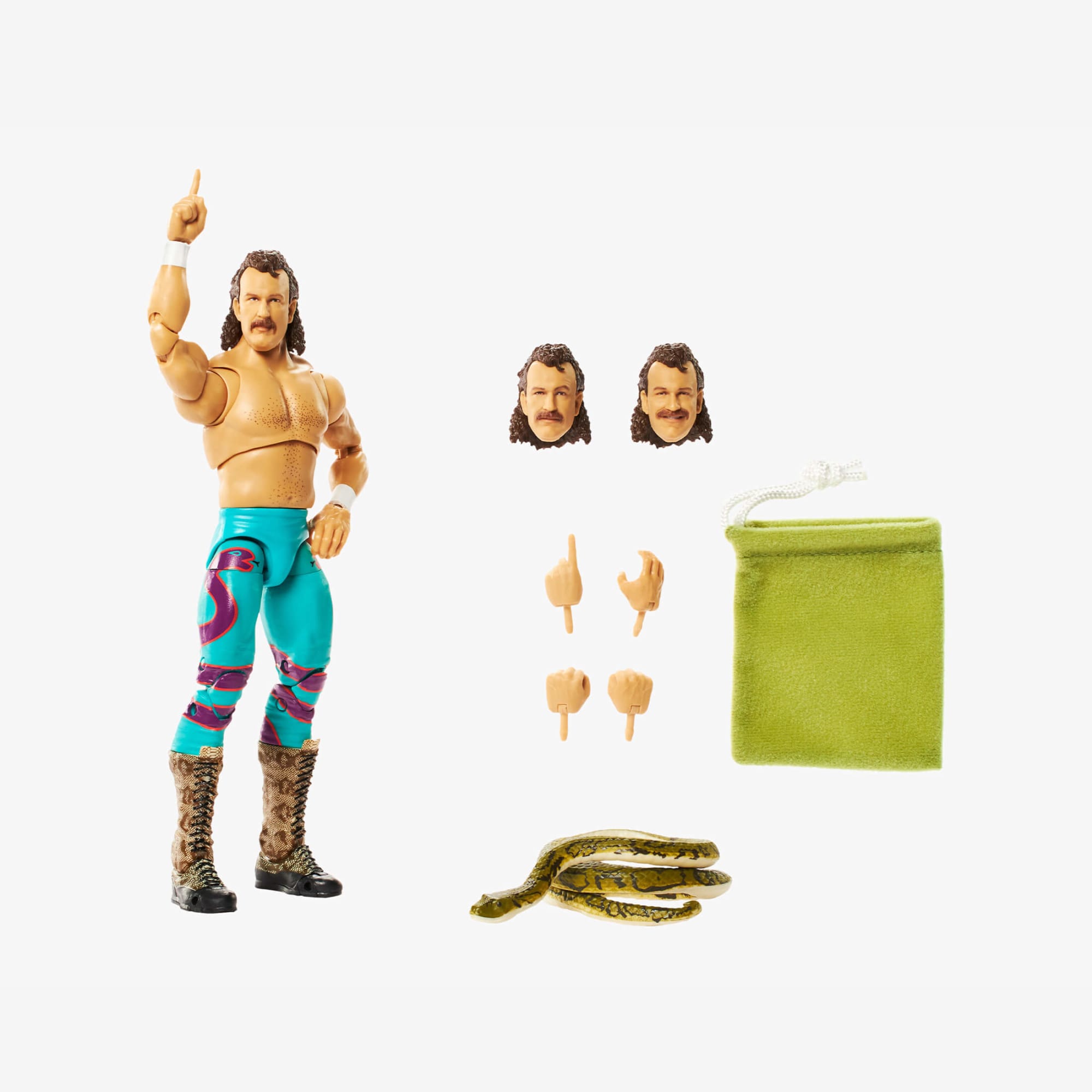 WWE Action Figure Ultimate Edition Coliseum Collection Jake The Snake Roberts & Ravishing Rick Rude 2-Pack - Image 15