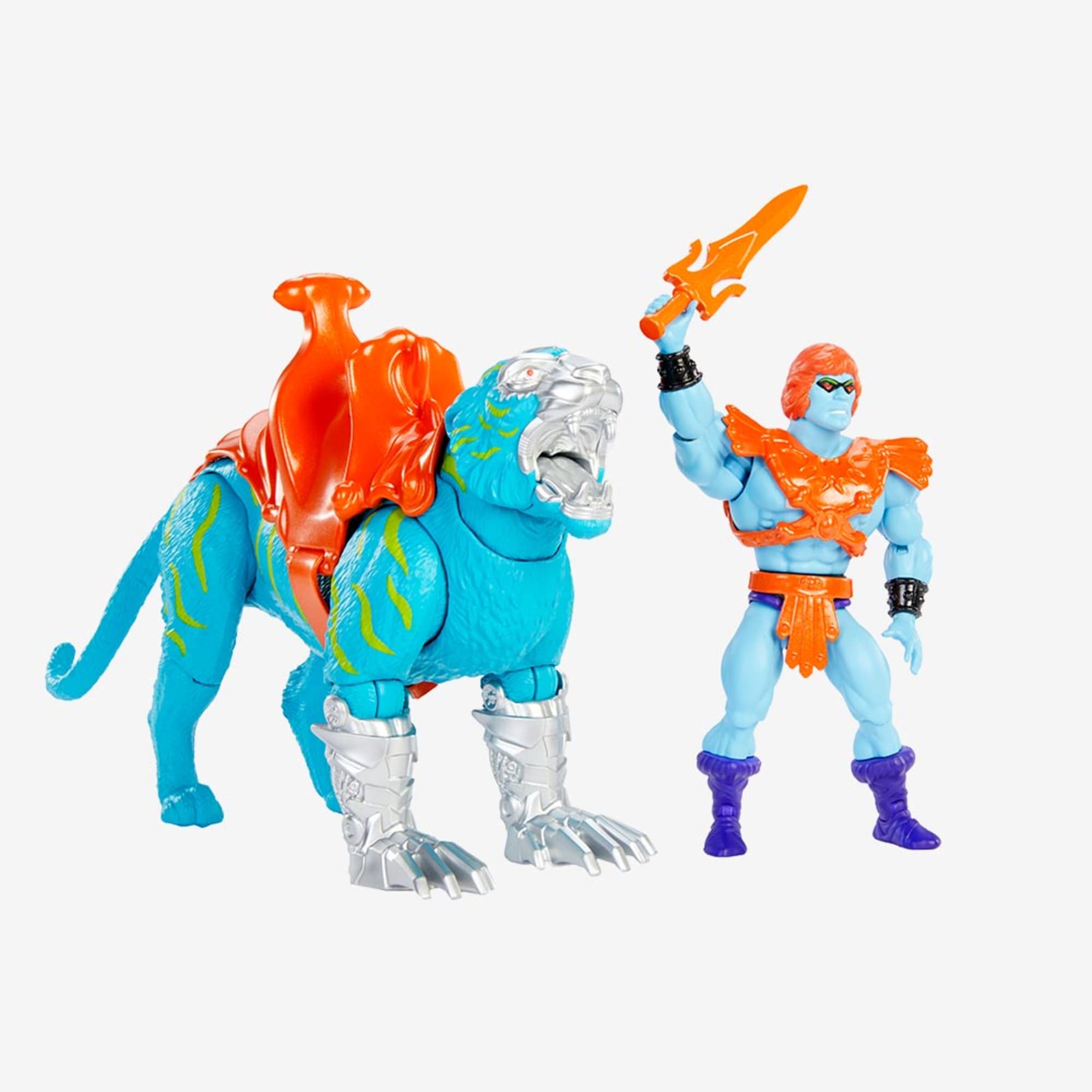 Masters of the Universe Origins Faker and Dupli-Cat Action Figures - Image 4