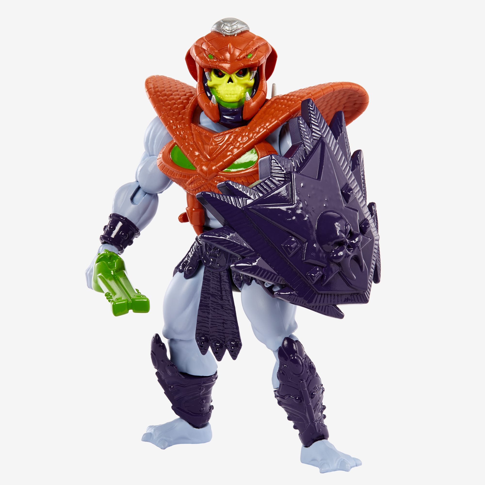 Masters of the Universe Origins Snake Armor Skeletor Action Figure - Image 3
