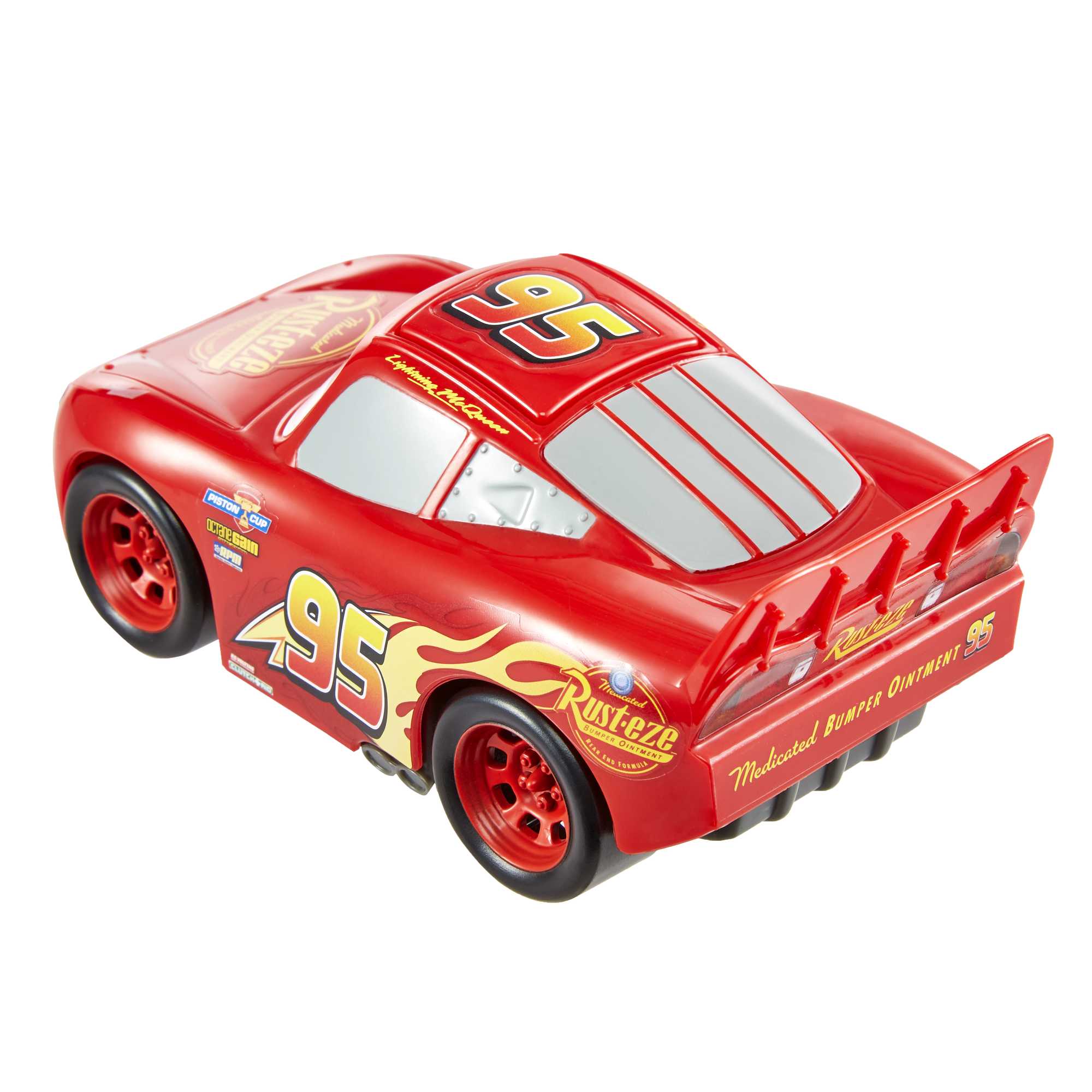 Disney And Pixar Cars Track Talkers Toy Vehicles. Lightning Mcqueen Talking Car. 5.5-Inch Character Collectible - Image 4