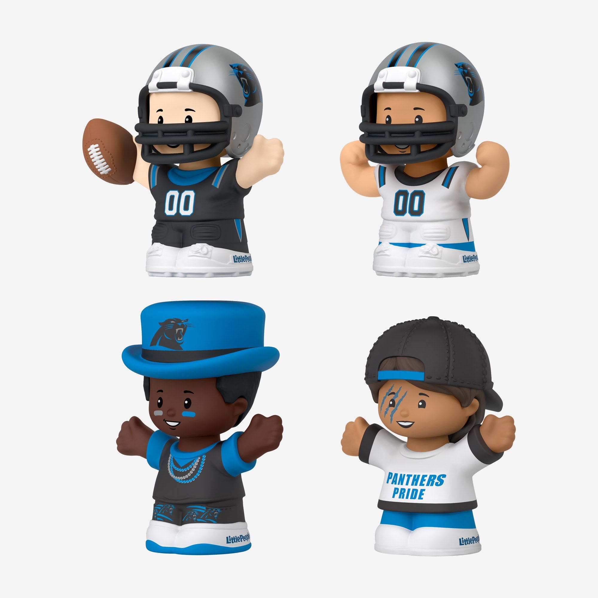 Little People Collector x NFL Carolina Panthers Set - Image 5