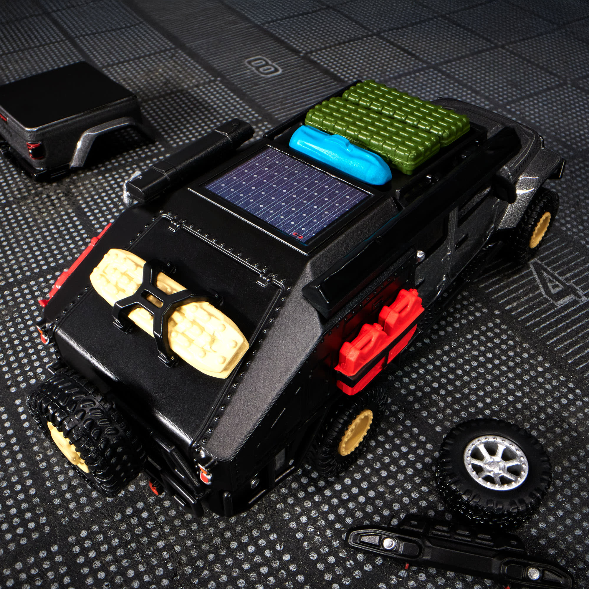 Hot Wheels Elite 64 Mod Shop '24 Jeep Gladiator - Image 9