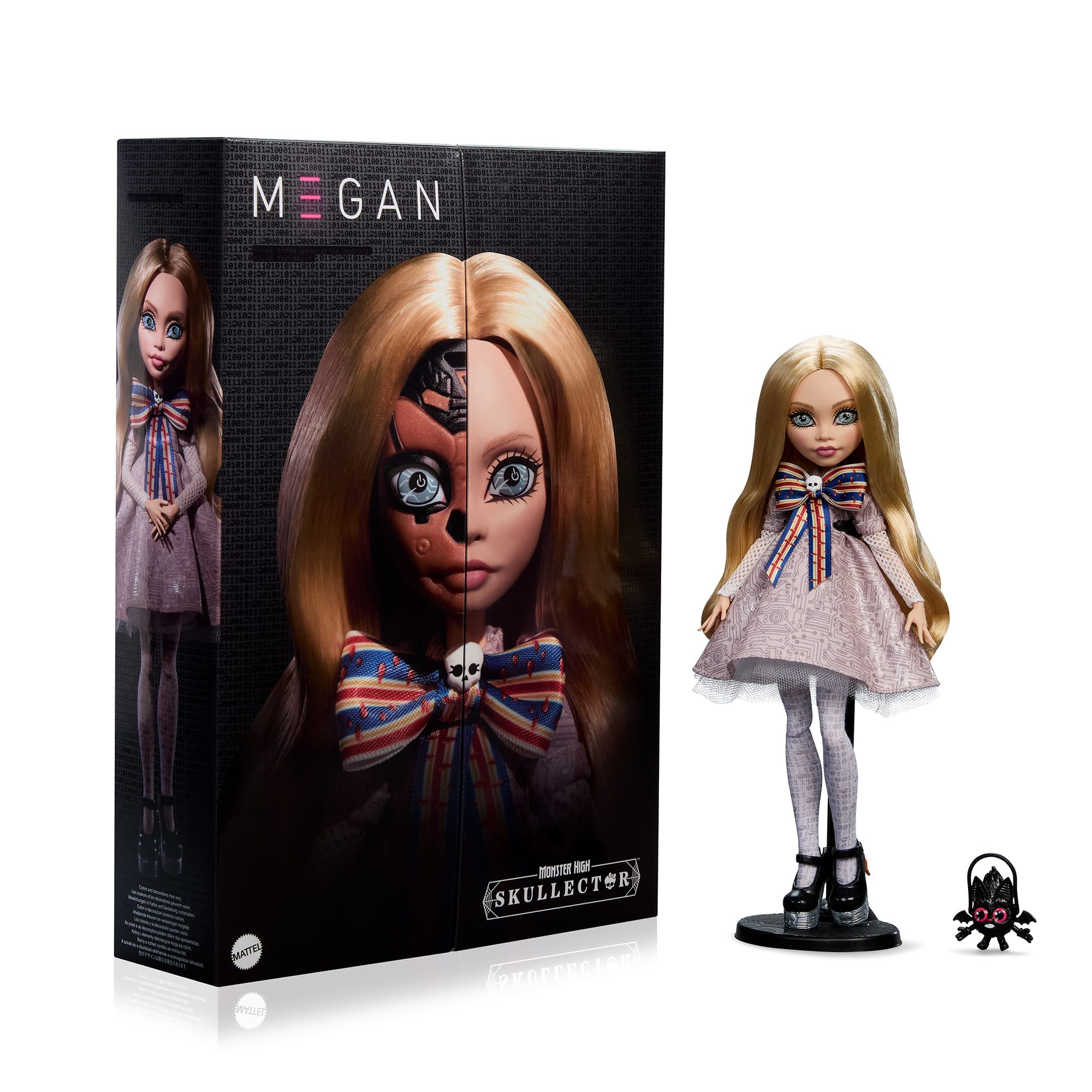 Monster High Skullector M3GAN Doll - Image 12