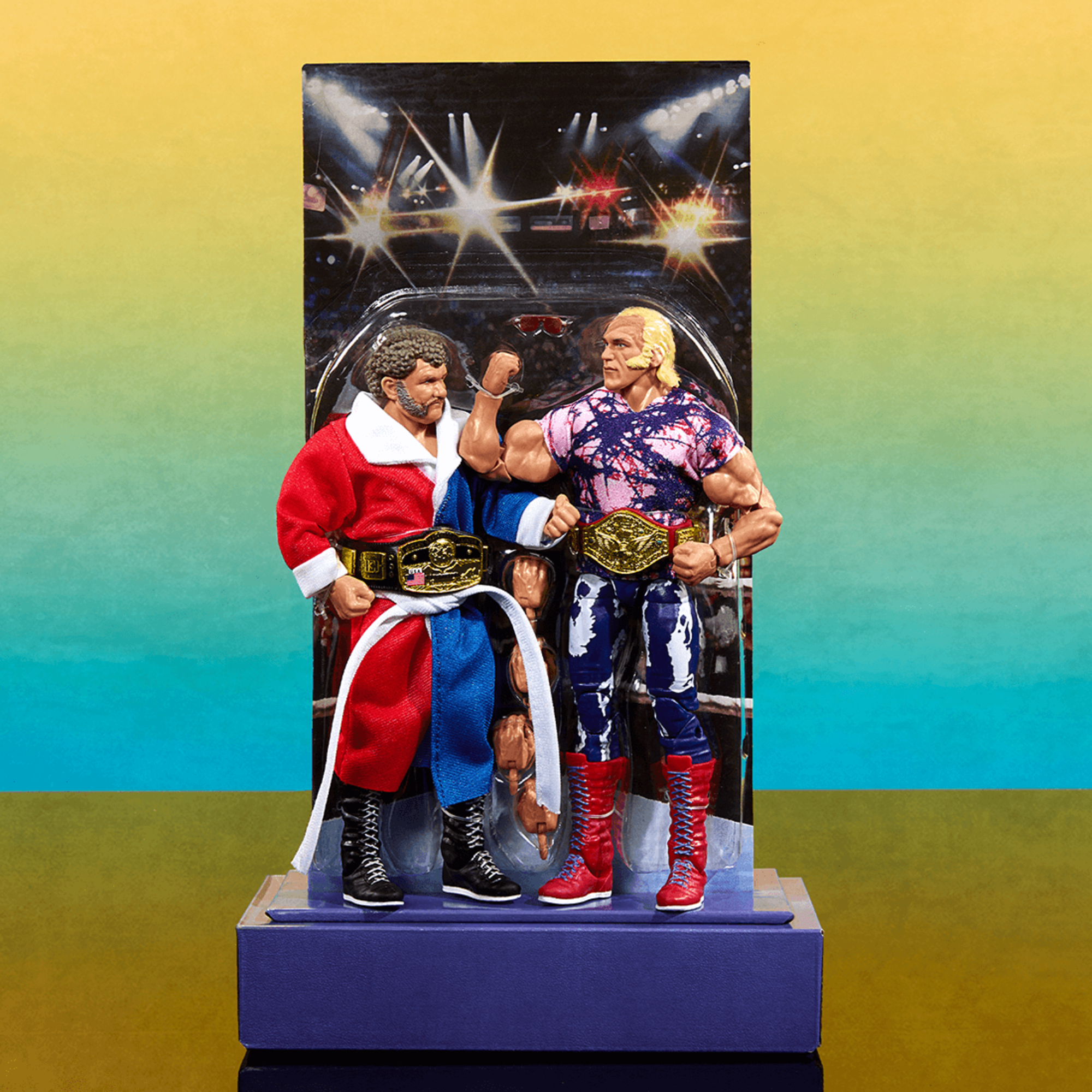 WWE Elite Collection Legends From the Territory Era 4-Figure Multipack - Image 11