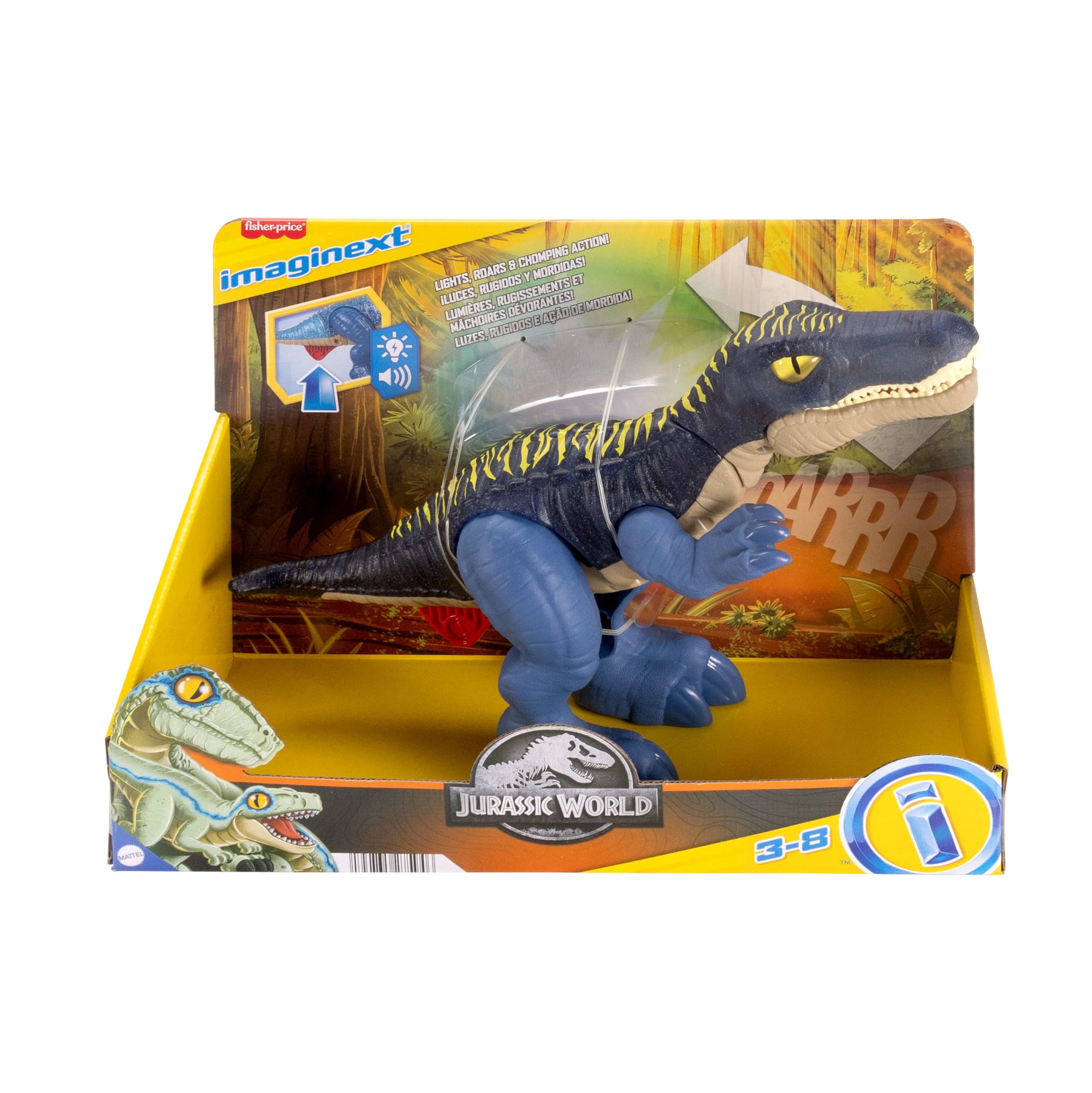 Imaginext® Jurassic World™ Baryonyx Rugissement Lumineux - Image 6