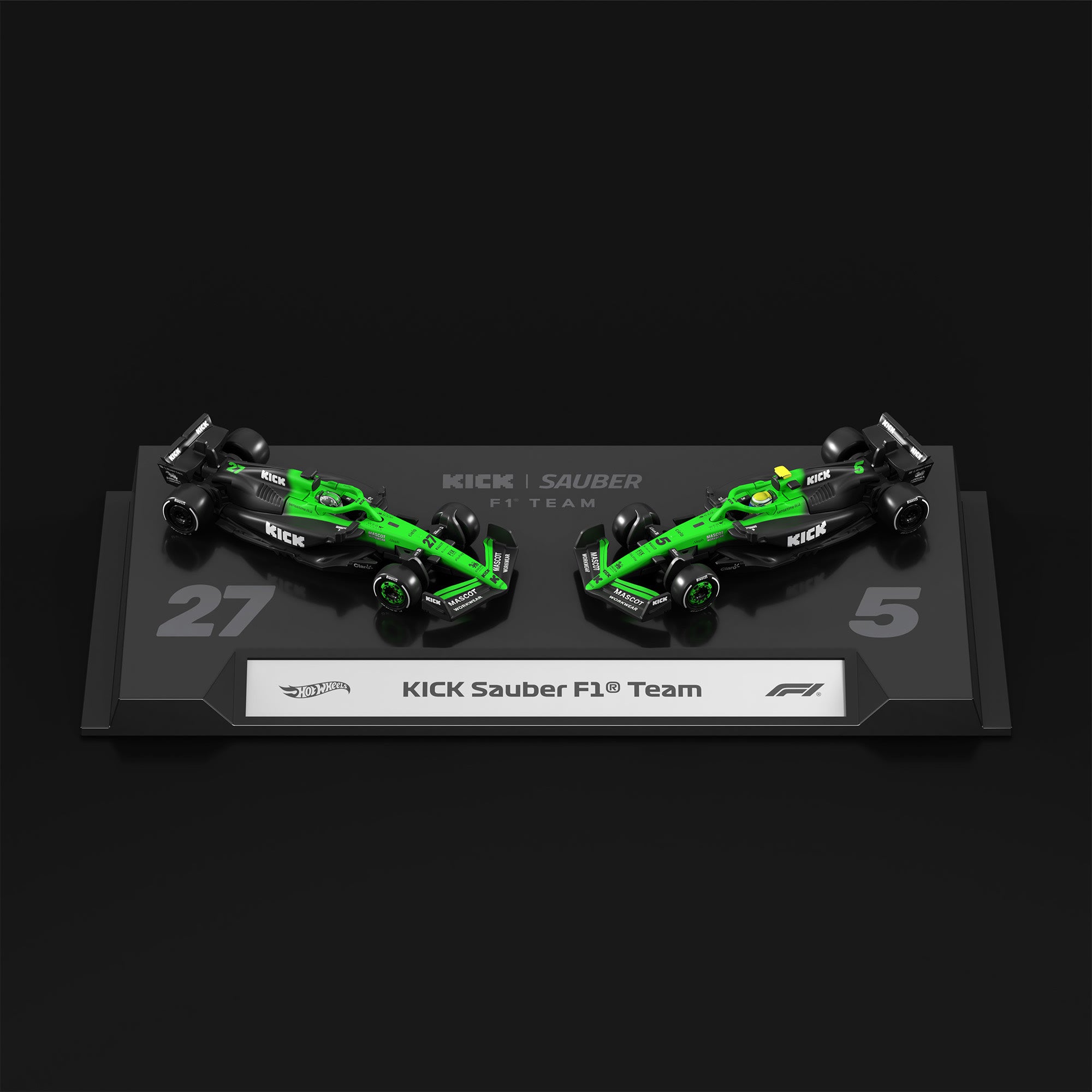 Hot Wheels® 2025 Formula 1® Team Factory-Sealed Set - Image 10