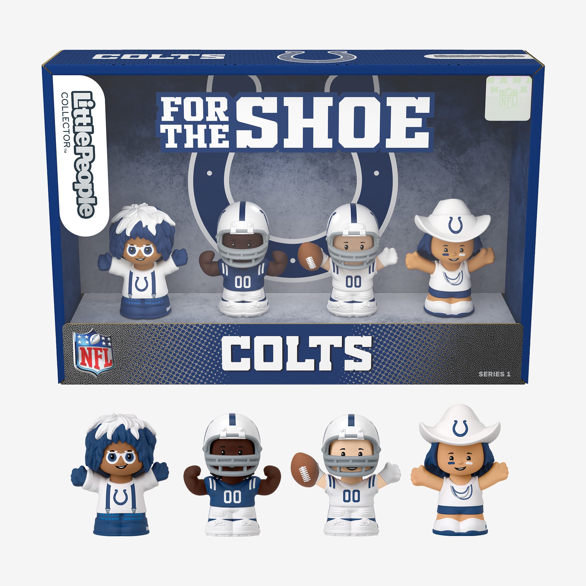 Little People Collector x NFL Indianapolis Colts Set - Image 3