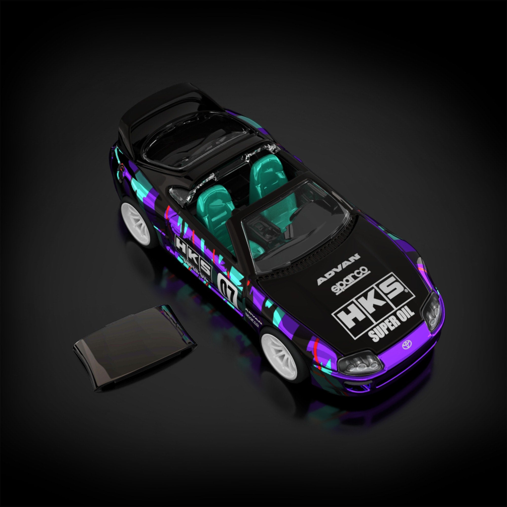 Hot Wheels RLC Exclusive sELECTIONs 1997 Toyota Supra - Image 15