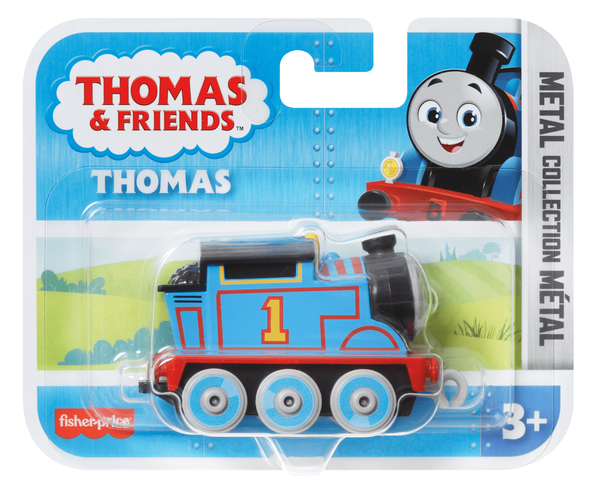 Thomas et ses Amis Locomotive à Pousser en Métal Thomas - Image 6