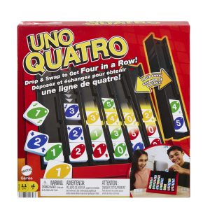UNO Quatro Game. Adult. Family And Game Night