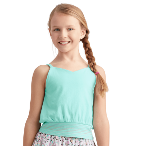 Minty Sweet Tank Top for Girls