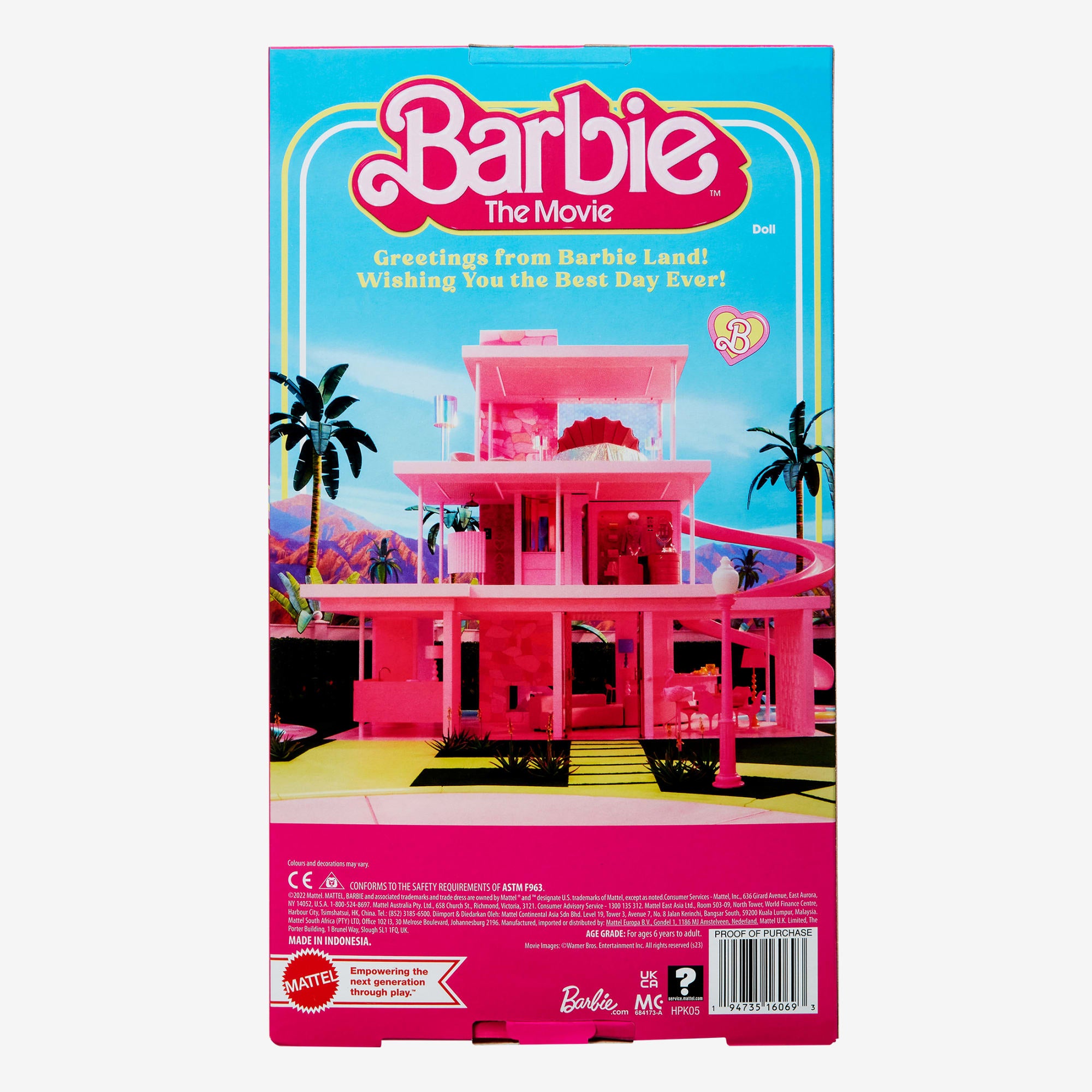 President Barbie in Pink and Gold Dress – Barbie The Movie - Image 11