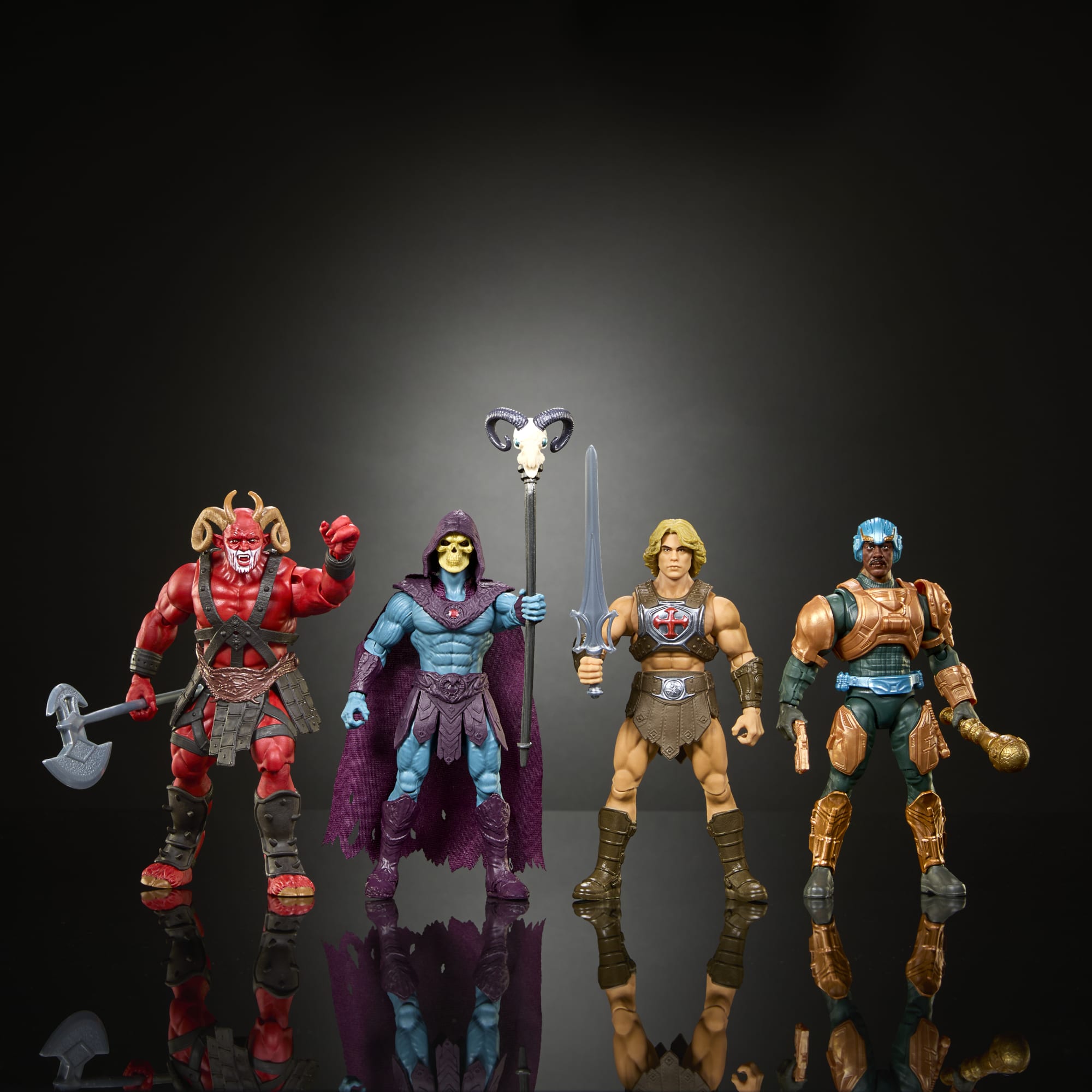 Les Maîtres de L'Univers-Coffret de 4 Figurines - Image 2