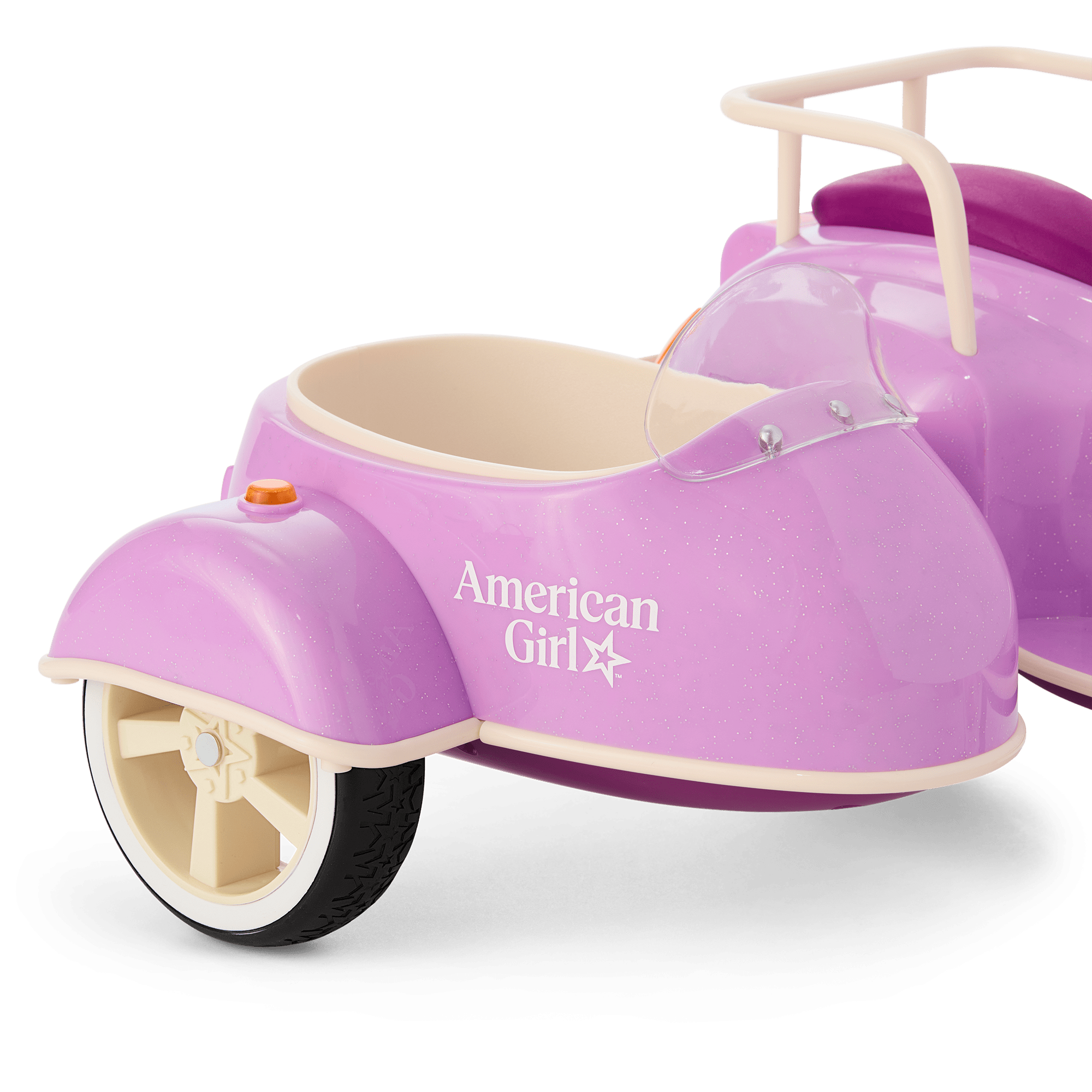 Hit the Road Scooter & Sidecar for 18-inch Dolls - Image 11